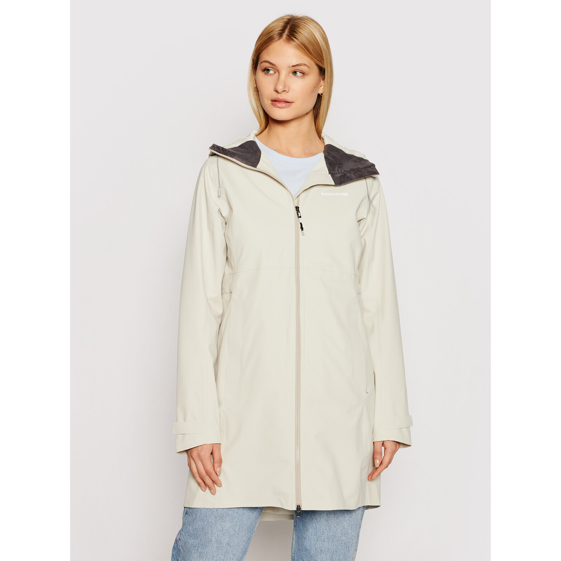 Didriksons Parka Bea 503616 Béžová Regular Fit - Pepit.sk