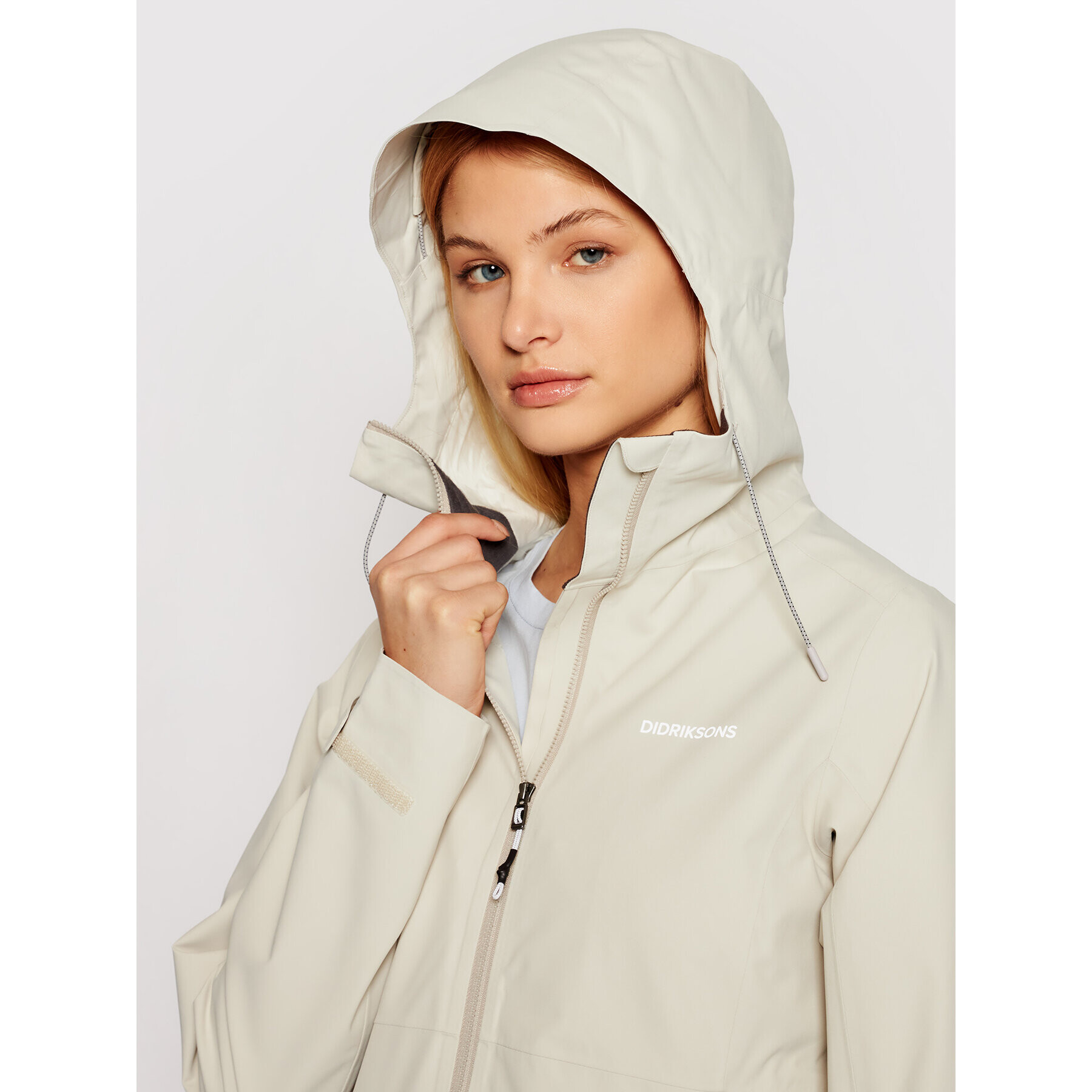 Didriksons Parka Bea 503616 Béžová Regular Fit - Pepit.sk