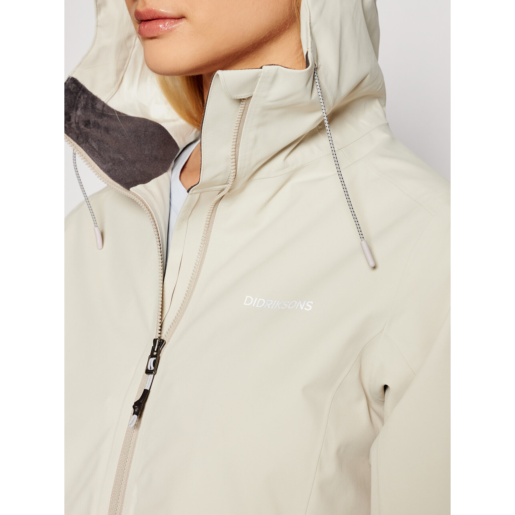 Didriksons Parka Bea 503616 Béžová Regular Fit - Pepit.sk