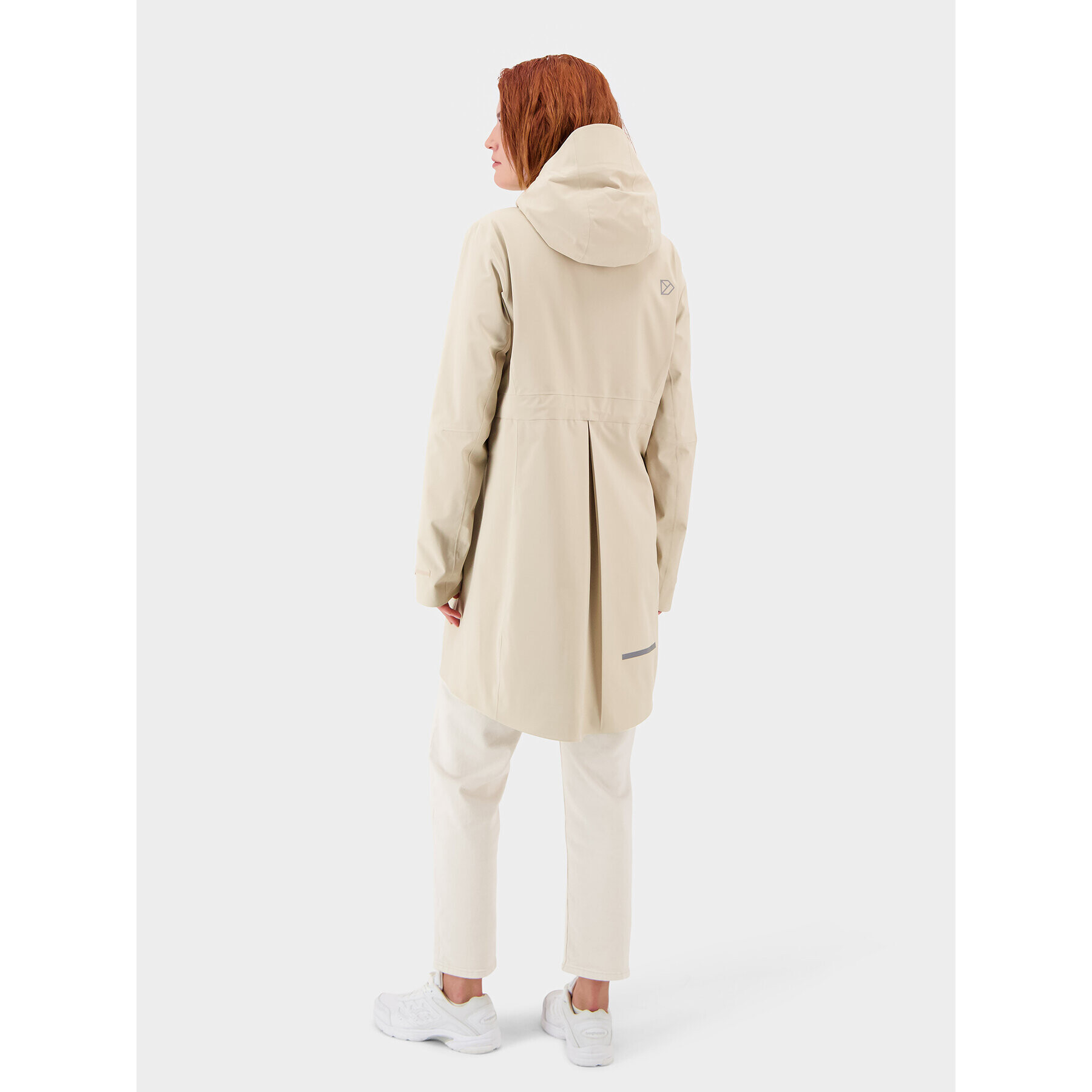 Didriksons Parka Bea 504635 Béžová Shaped Fit - Pepit.sk