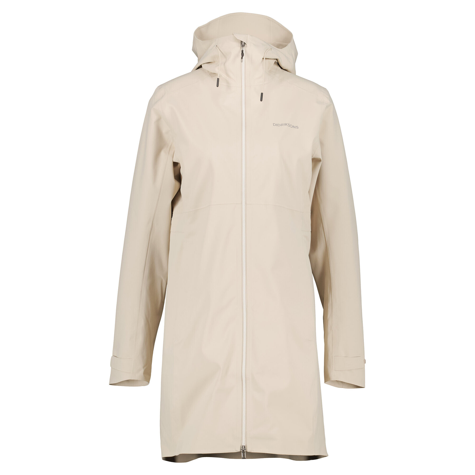 Didriksons Parka Bea 504635 Béžová Shaped Fit - Pepit.sk