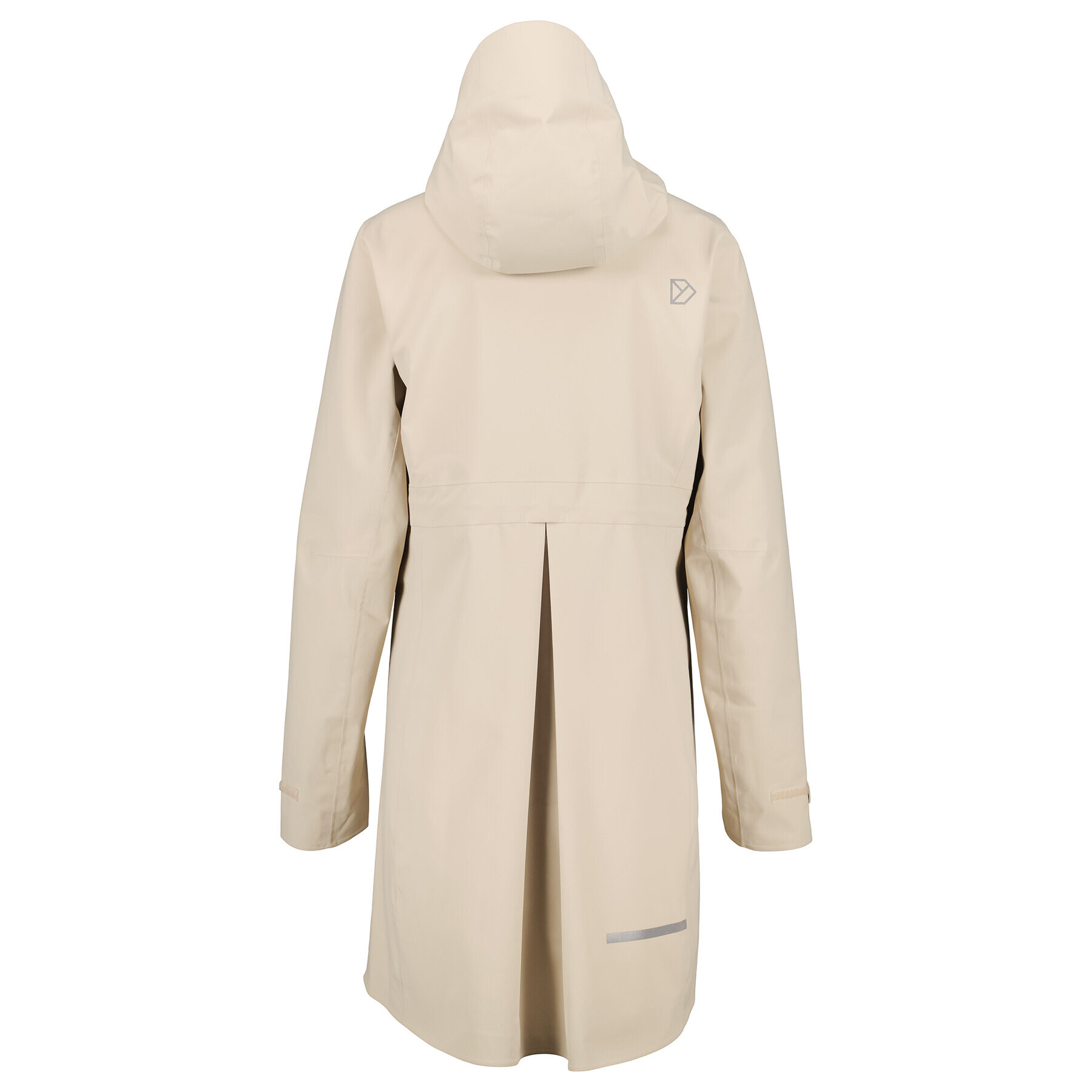 Didriksons Parka Bea 504635 Béžová Shaped Fit - Pepit.sk