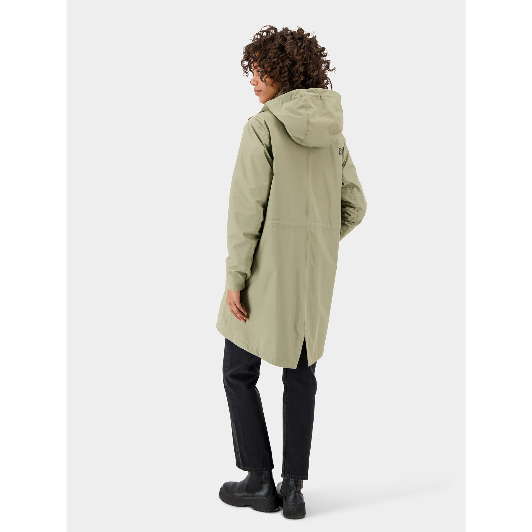 Didriksons Parka Bella 504648 Zelená Regular Fit - Pepit.sk