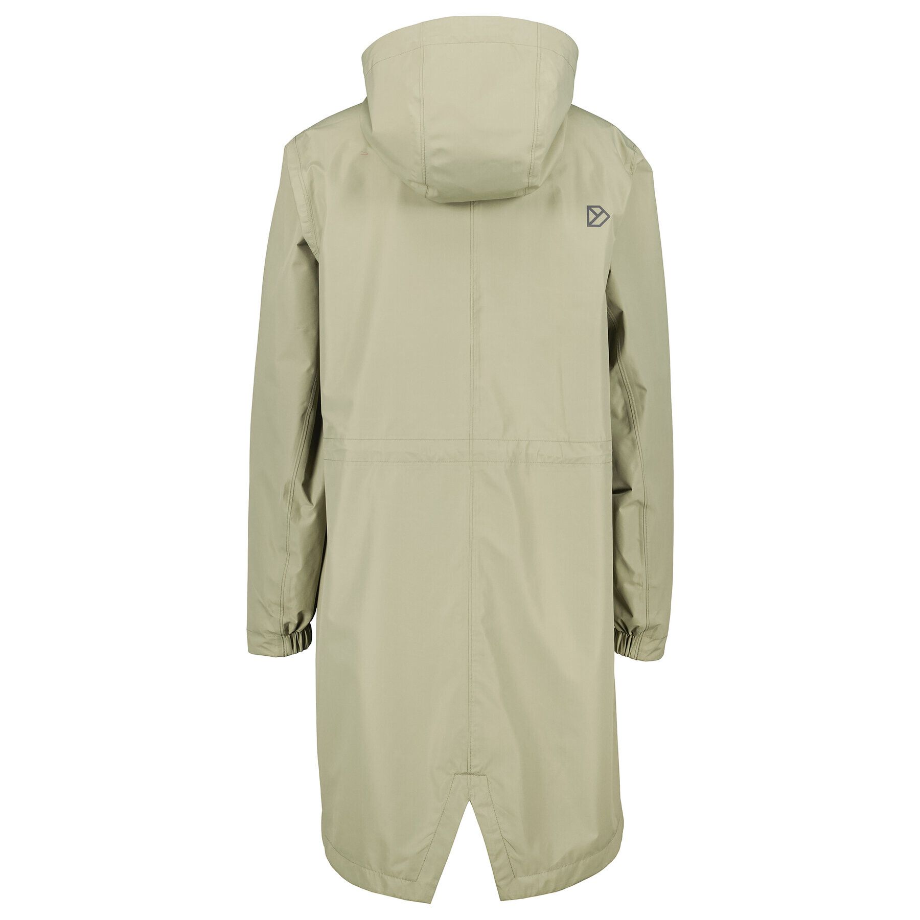 Didriksons Parka Bella 504648 Zelená Regular Fit - Pepit.sk