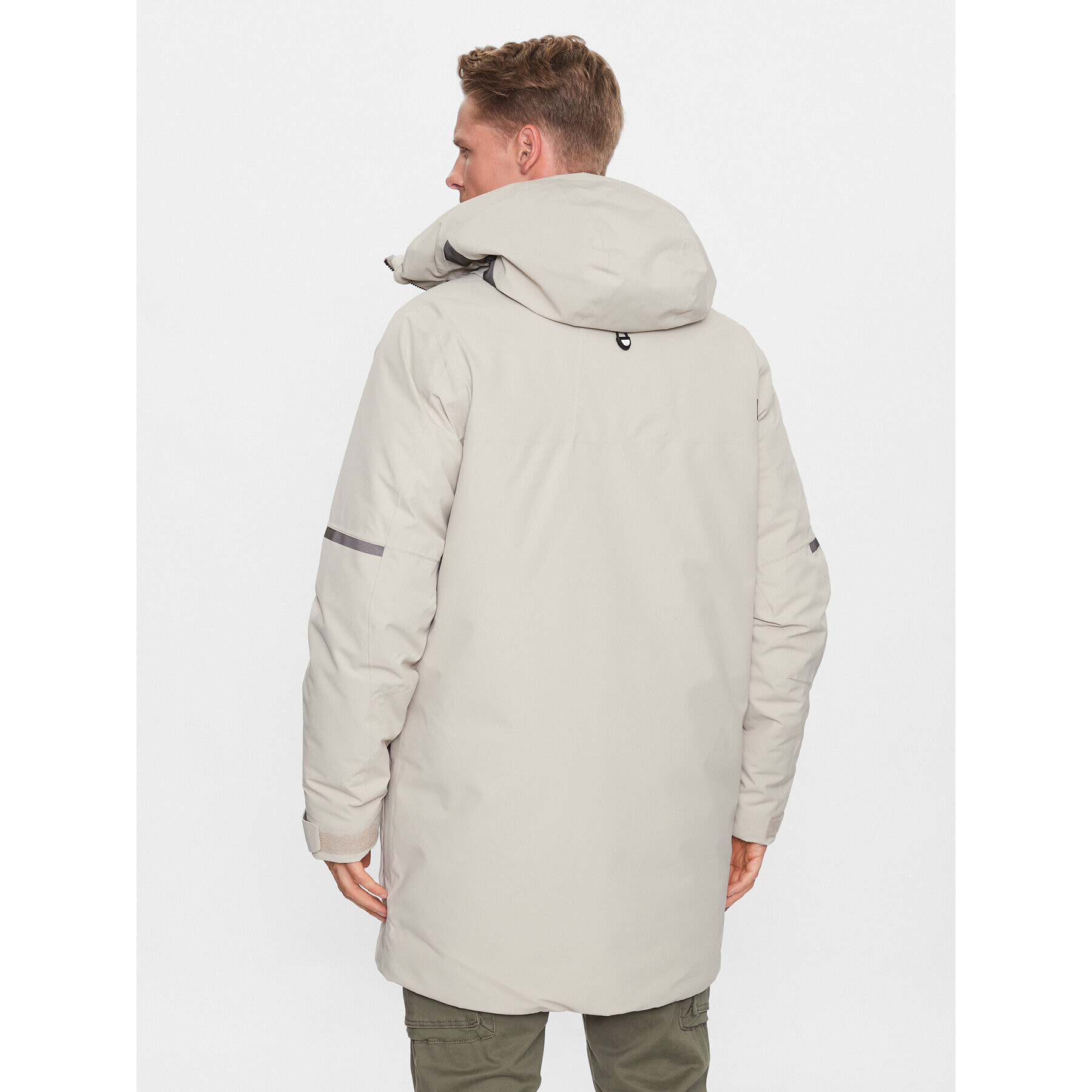 Didriksons Parka Drew 504252 Béžová Regular Fit - Pepit.sk