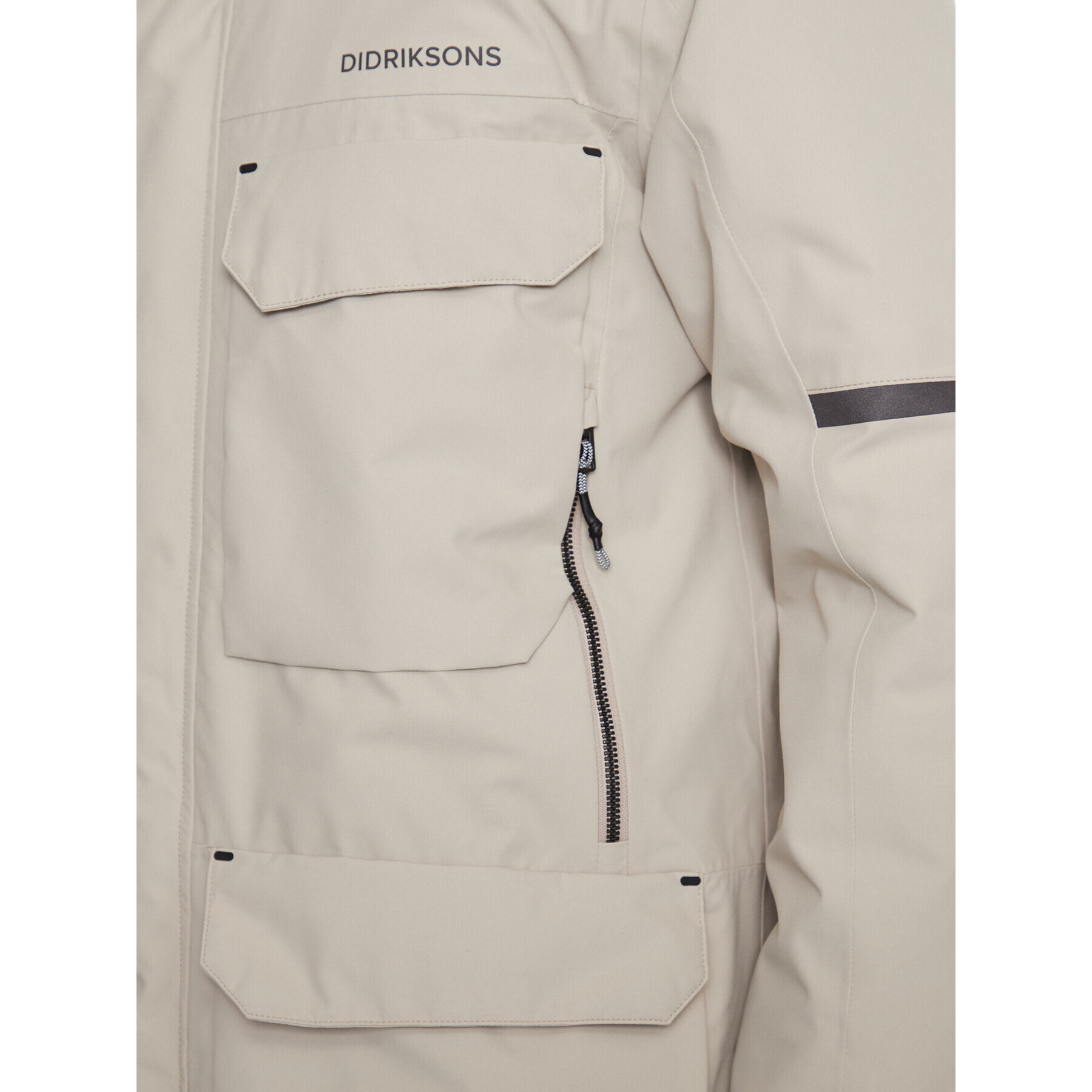 Didriksons Parka Drew 504252 Béžová Regular Fit - Pepit.sk