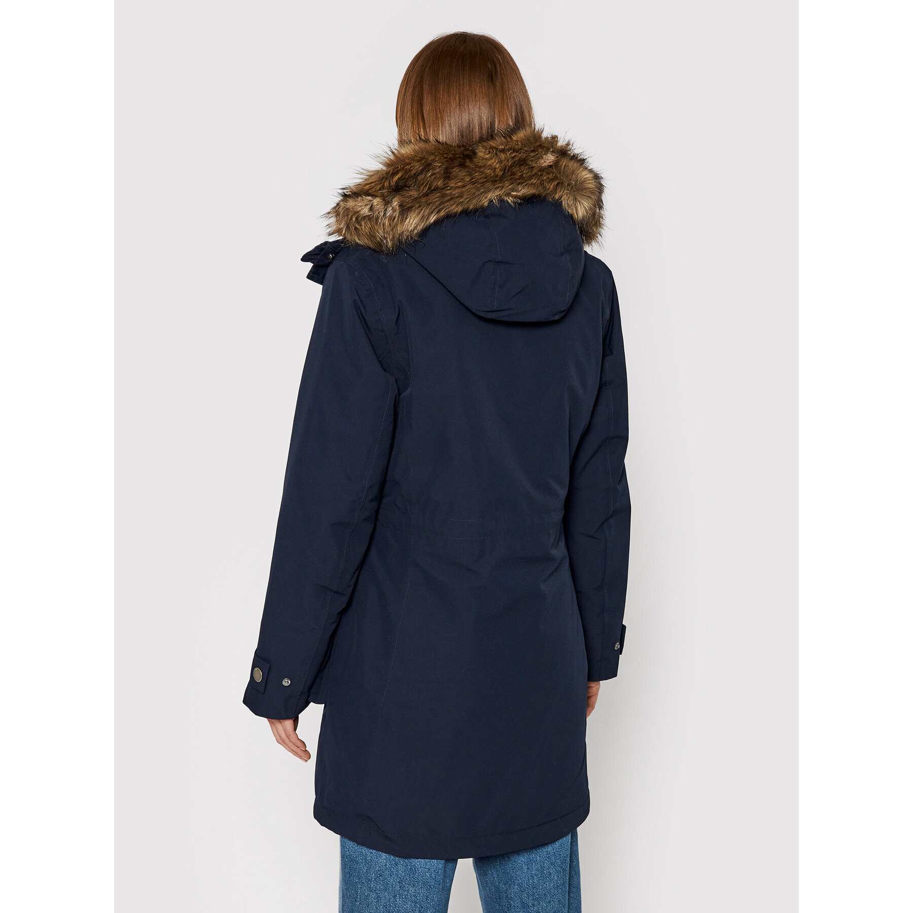 Didriksons Parka Ellen 503870 Tmavomodrá Regular Fit - Pepit.sk