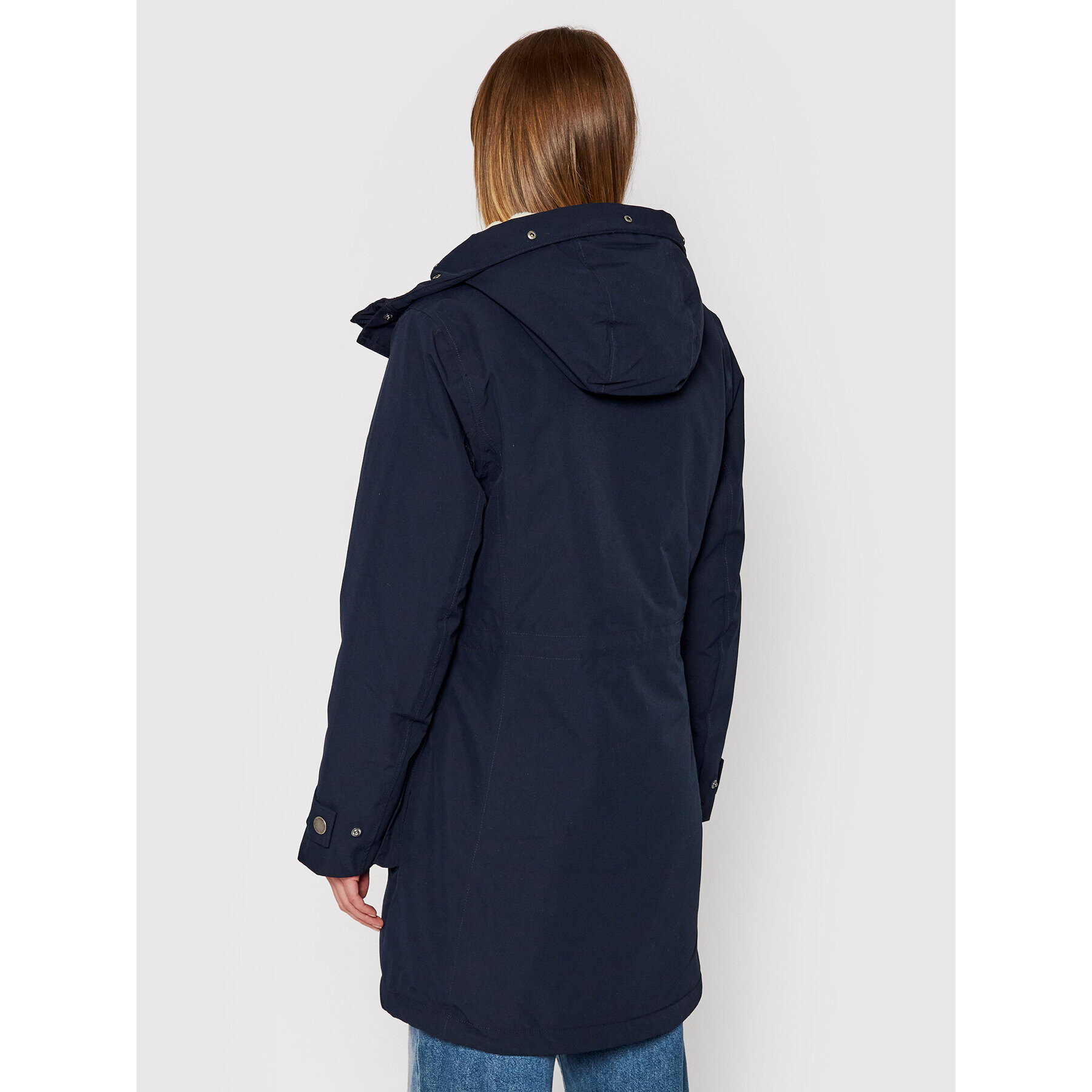 Didriksons Parka Ellen 503870 Tmavomodrá Regular Fit - Pepit.sk