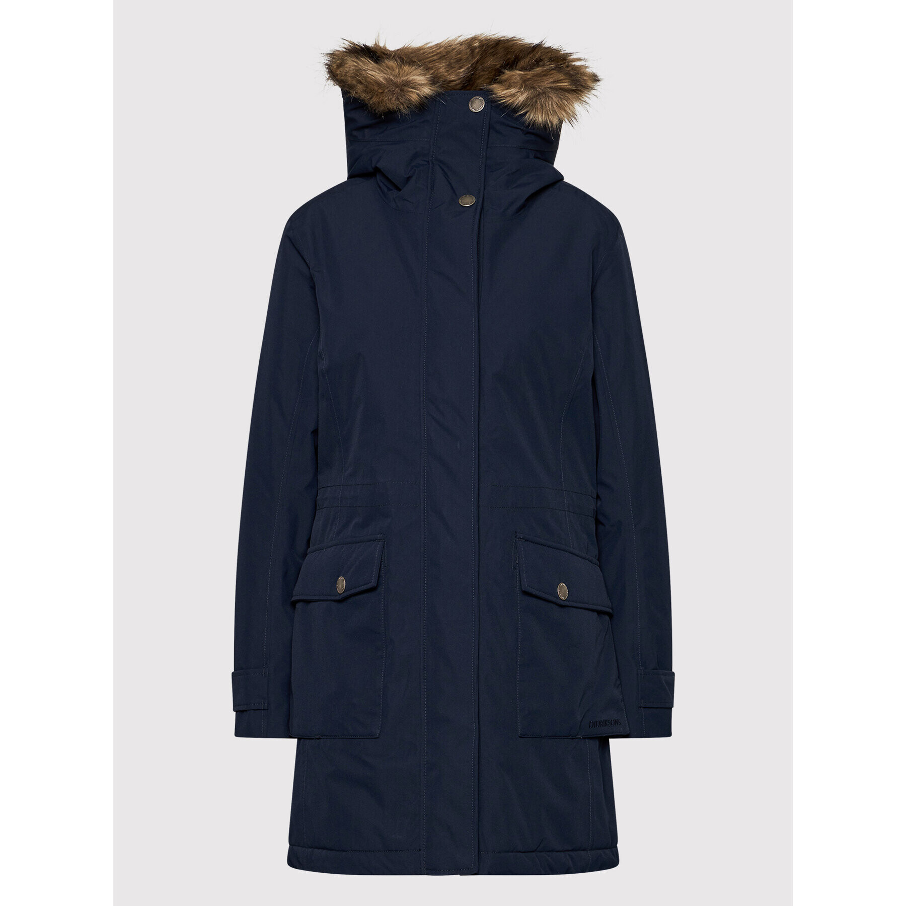 Didriksons Parka Ellen 503870 Tmavomodrá Regular Fit - Pepit.sk