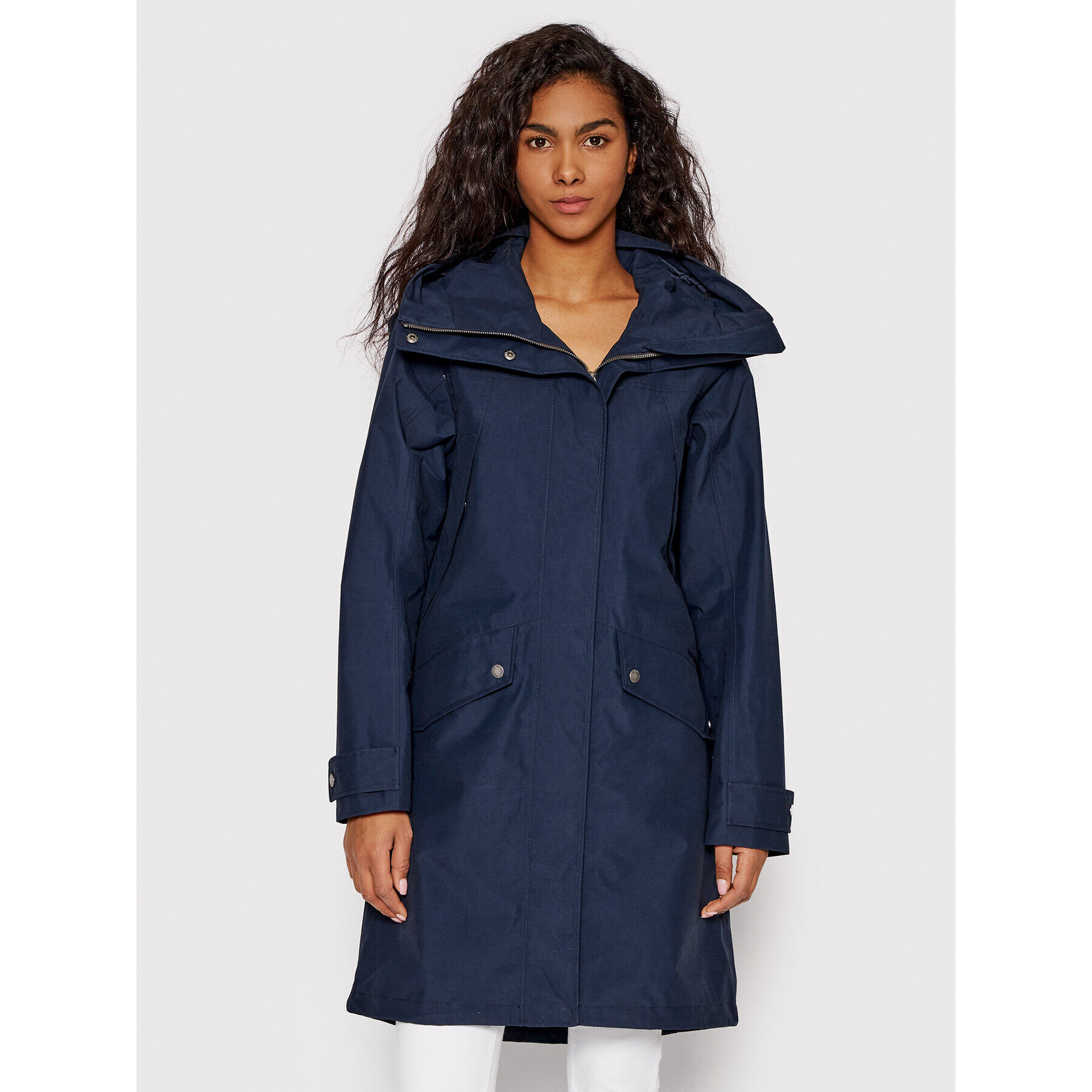 Didriksons Parka Elsie 504196 Tmavomodrá Regular Fit - Pepit.sk