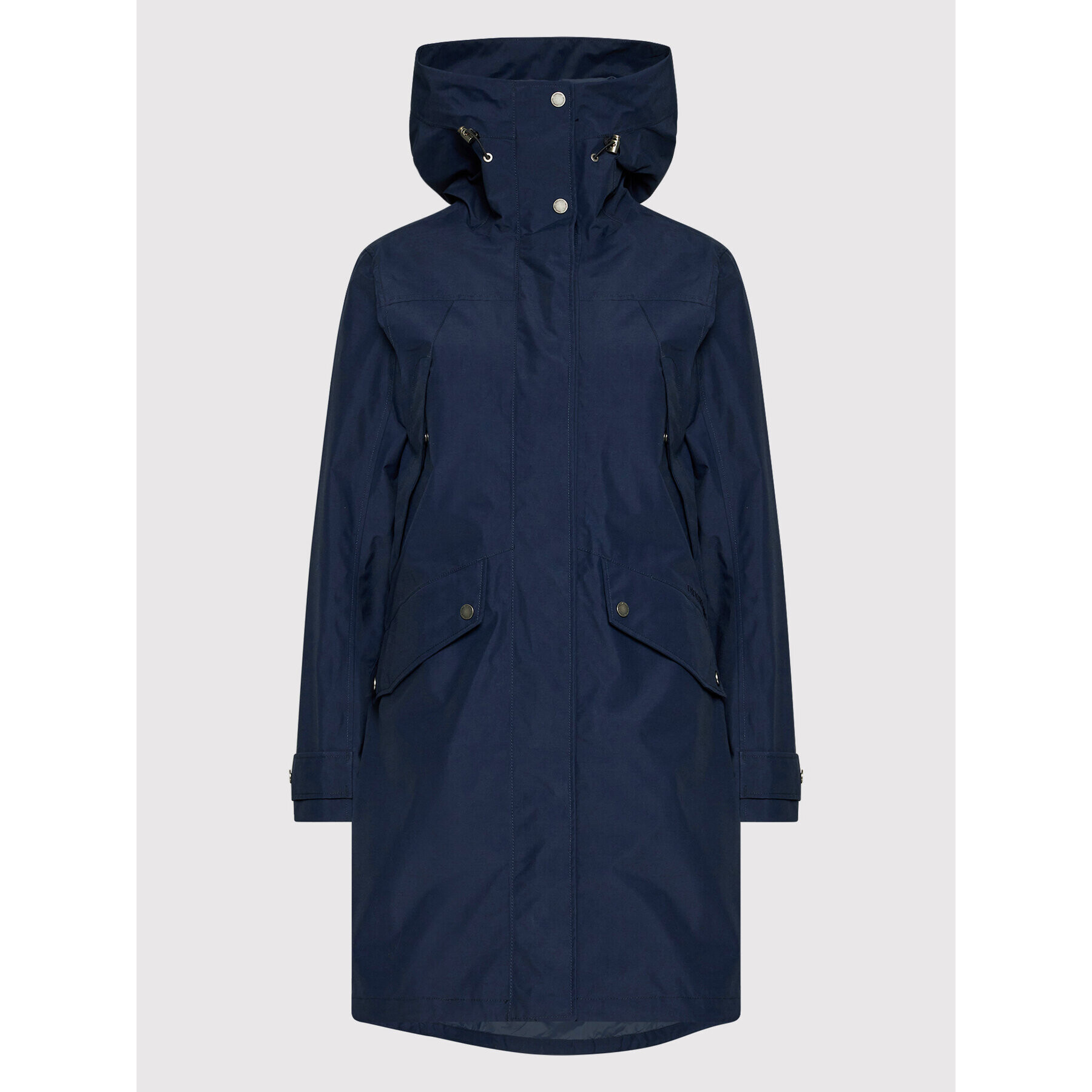 Didriksons Parka Elsie 504196 Tmavomodrá Regular Fit - Pepit.sk