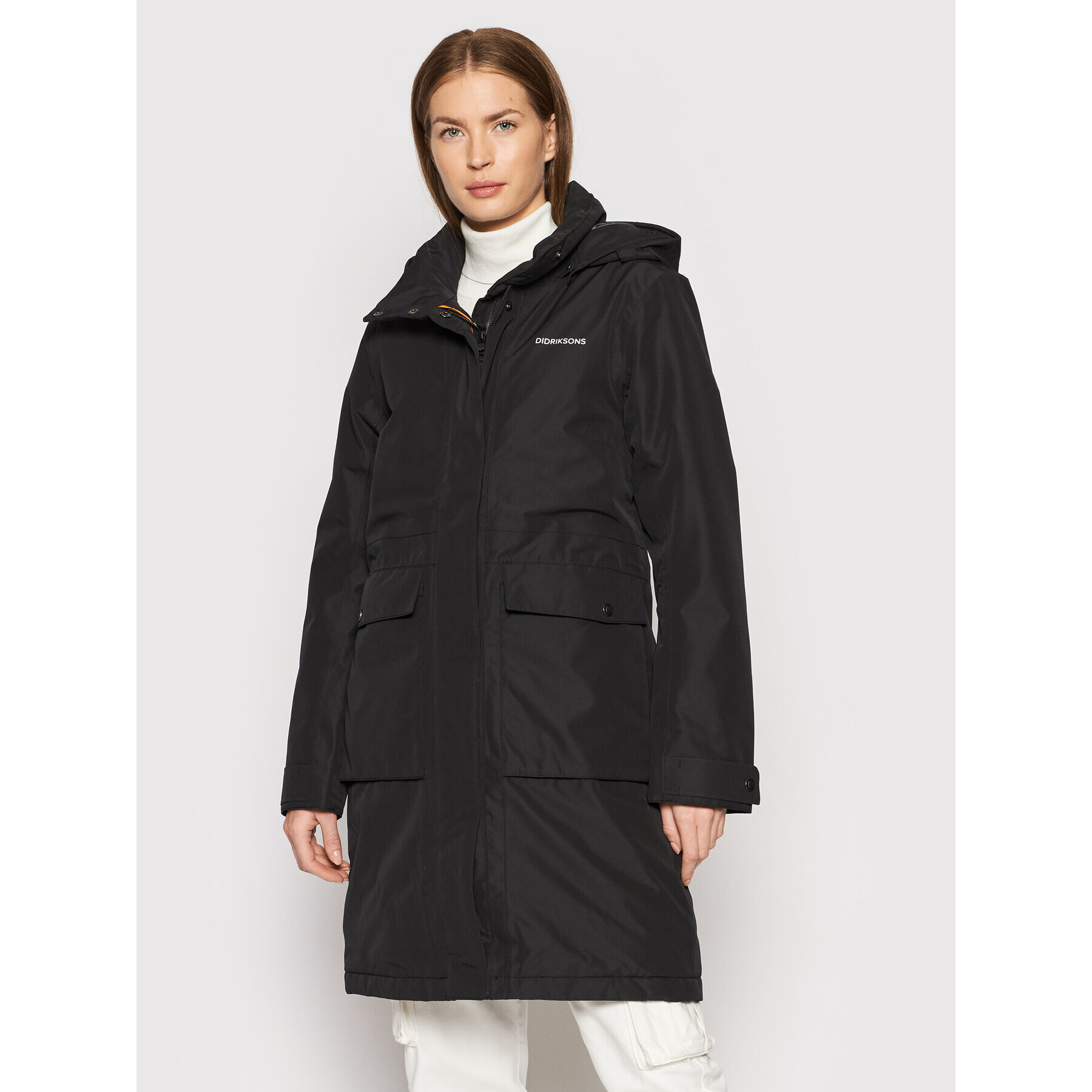 Didriksons Parka Emilia 503874 Čierna Regular Fit - Pepit.sk