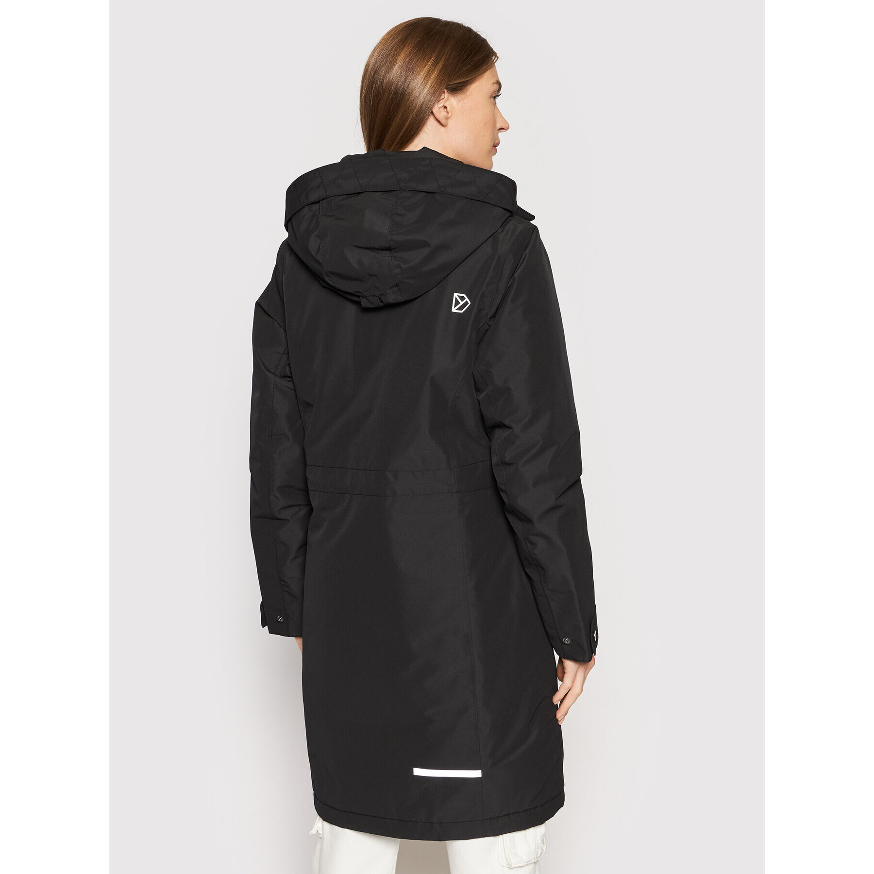 Didriksons Parka Emilia 503874 Čierna Regular Fit - Pepit.sk