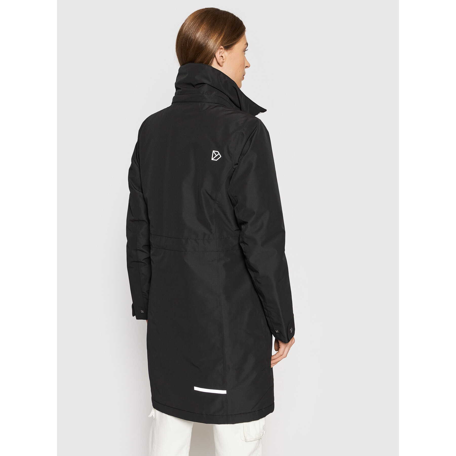 Didriksons Parka Emilia 503874 Čierna Regular Fit - Pepit.sk