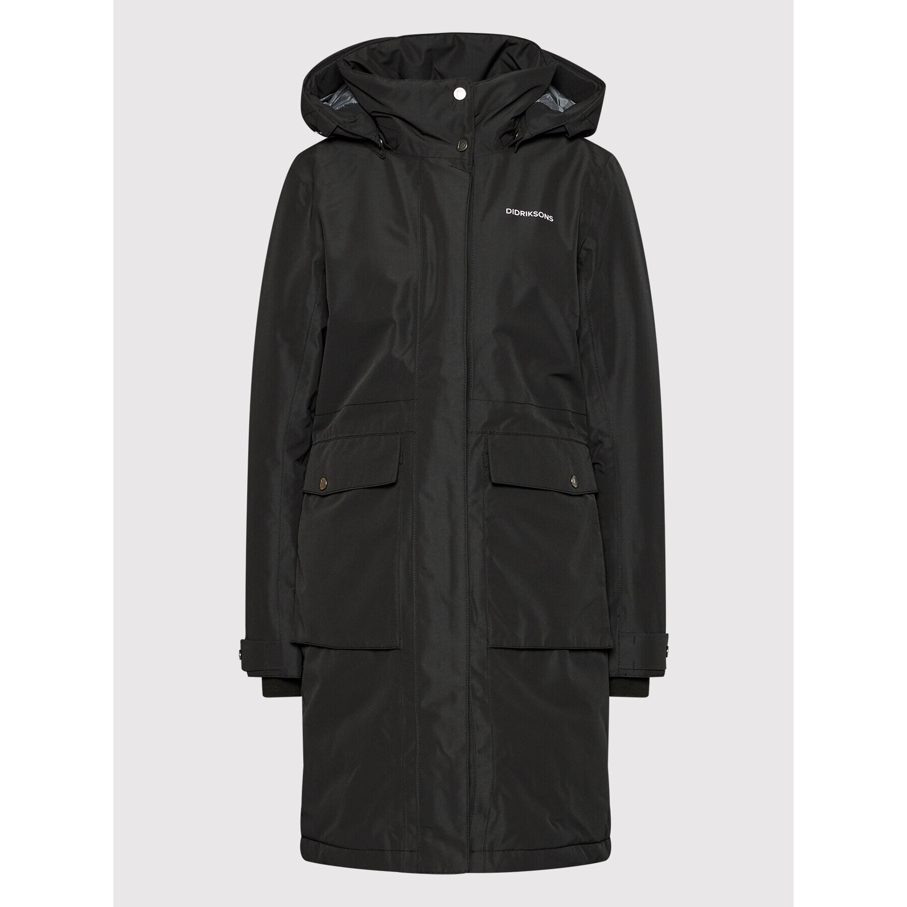 Didriksons Parka Emilia 503874 Čierna Regular Fit - Pepit.sk