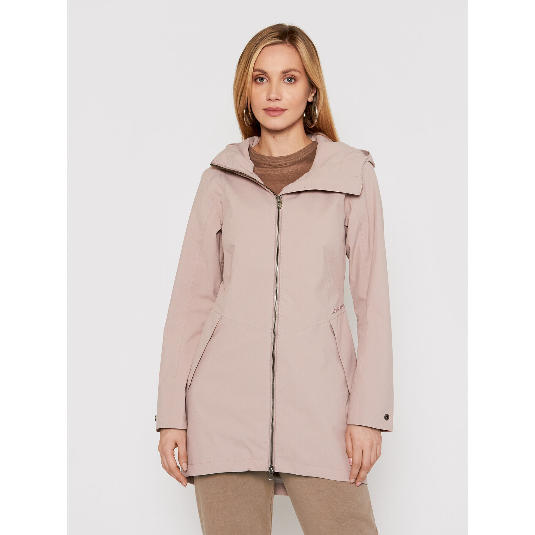 Didriksons Parka Folka 503607 Ružová Regular Fit - Pepit.sk