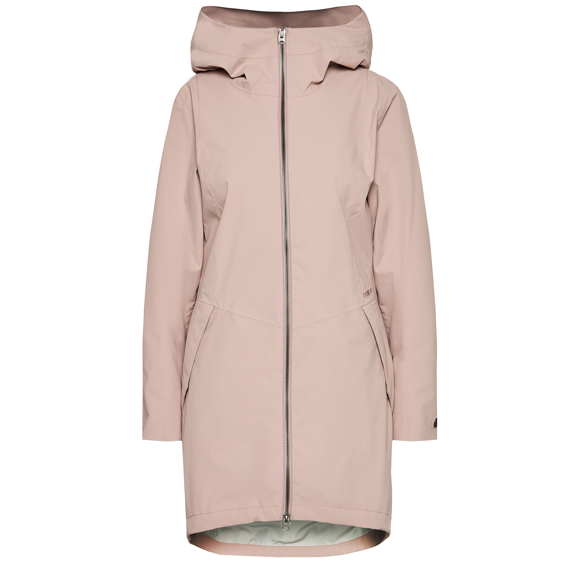 Didriksons Parka Folka 503607 Ružová Regular Fit - Pepit.sk