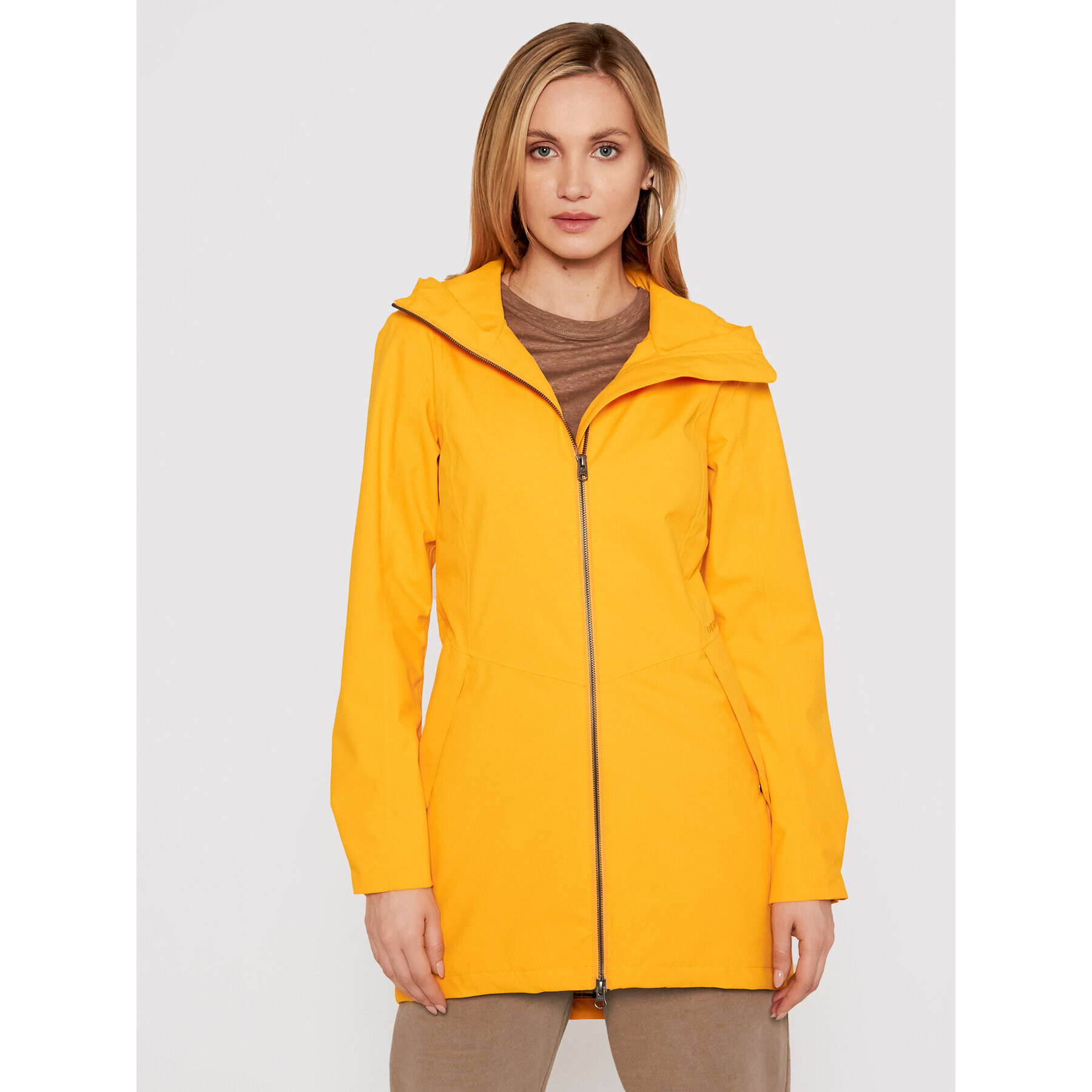 Didriksons Parka Folka 503607 Žltá Regular Fit - Pepit.sk