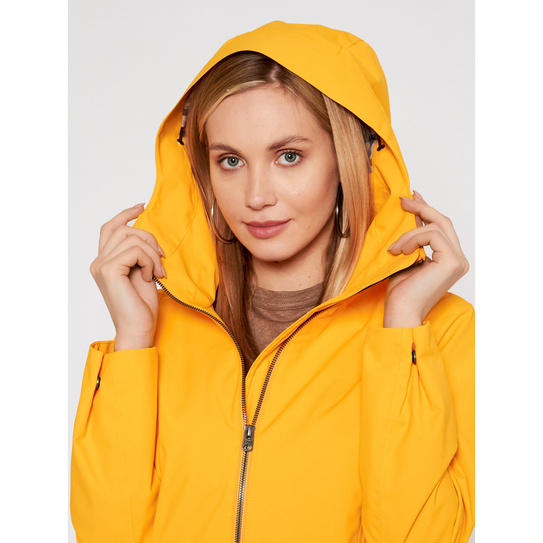 Didriksons Parka Folka 503607 Žltá Regular Fit - Pepit.sk