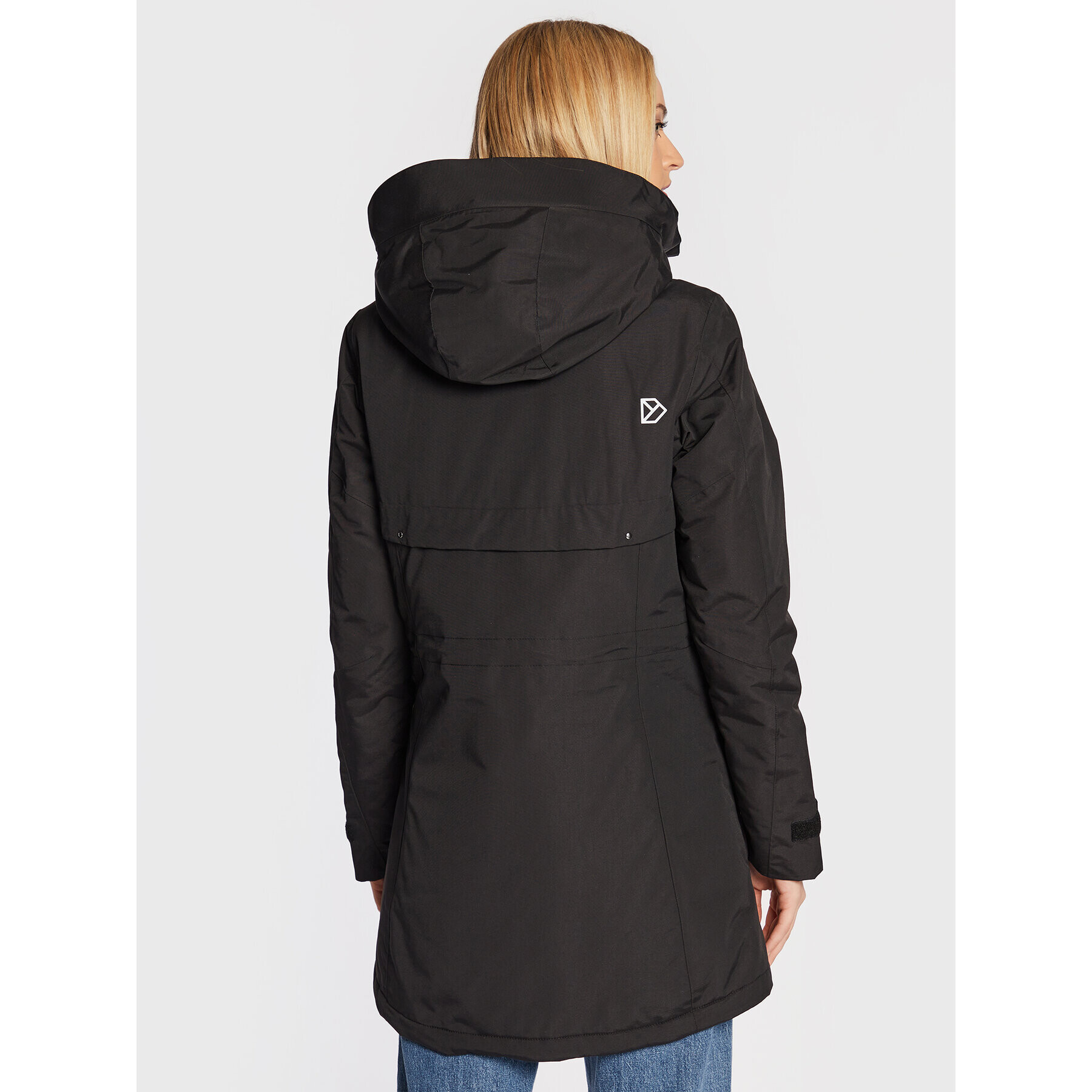 Didriksons Parka Frida 504302 Čierna Regular Fit - Pepit.sk