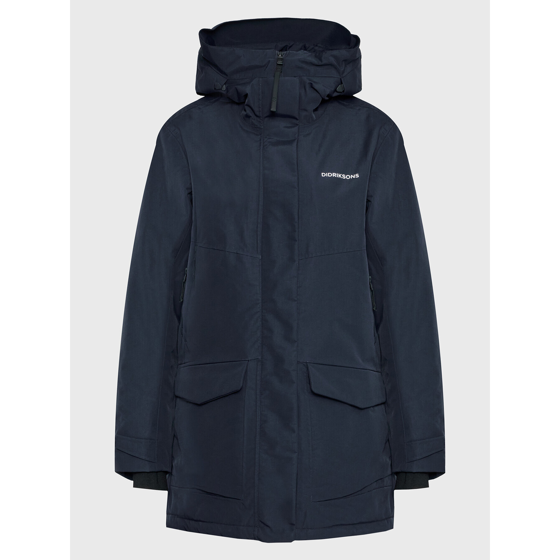 Didriksons Parka Frida 504302 Tmavomodrá Regular Fit - Pepit.sk