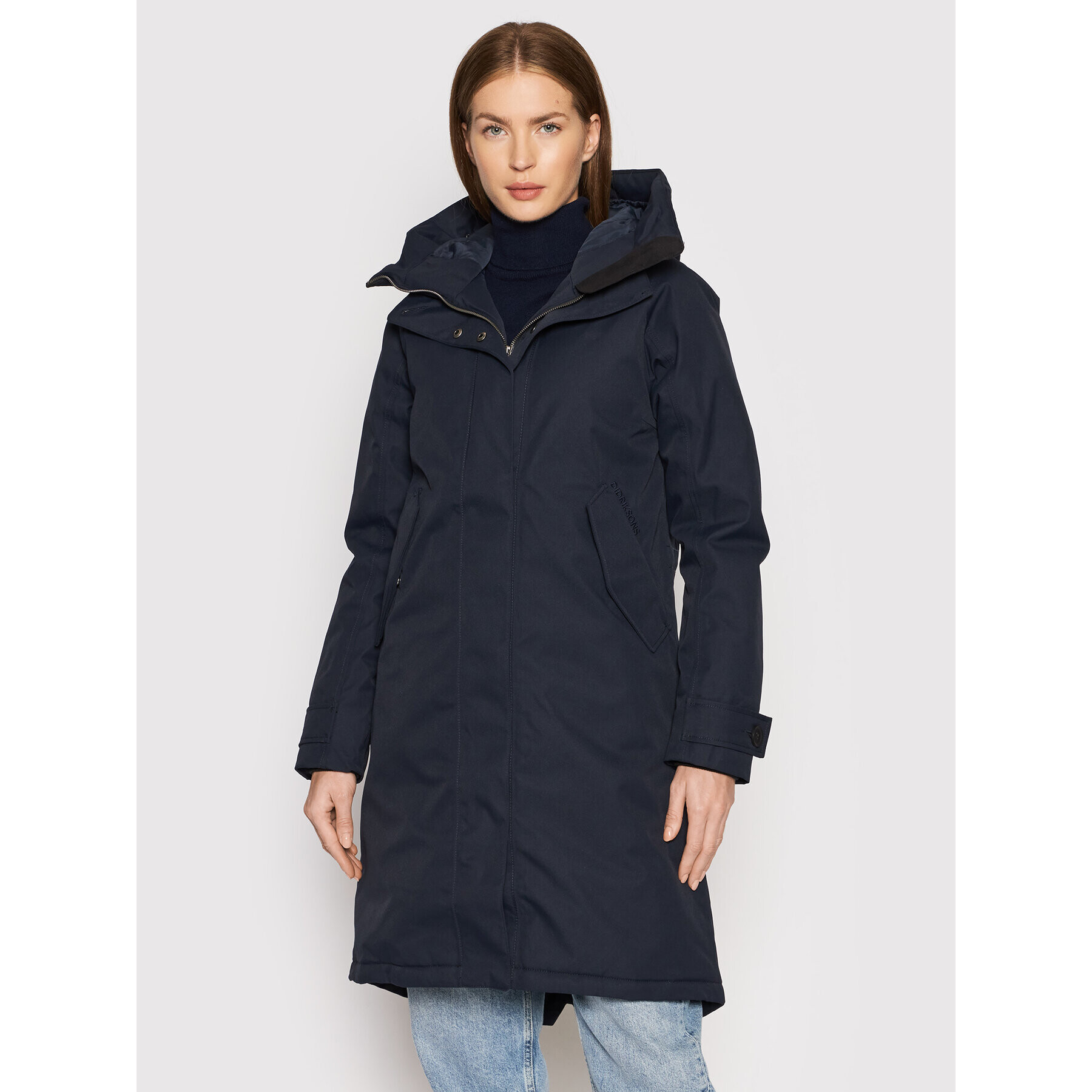 Didriksons Parka Luna 503907 Tmavomodrá Regular Fit - Pepit.sk