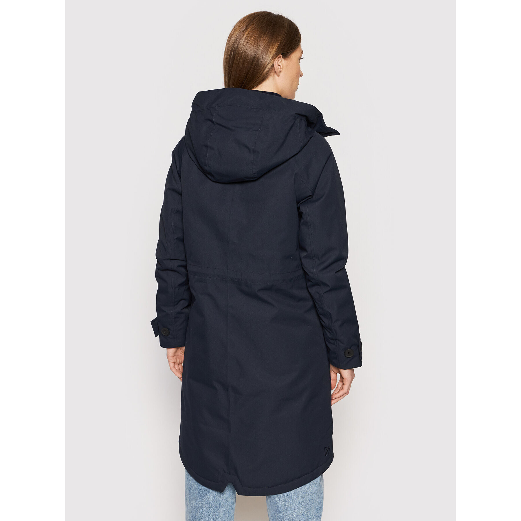 Didriksons Parka Luna 503907 Tmavomodrá Regular Fit - Pepit.sk