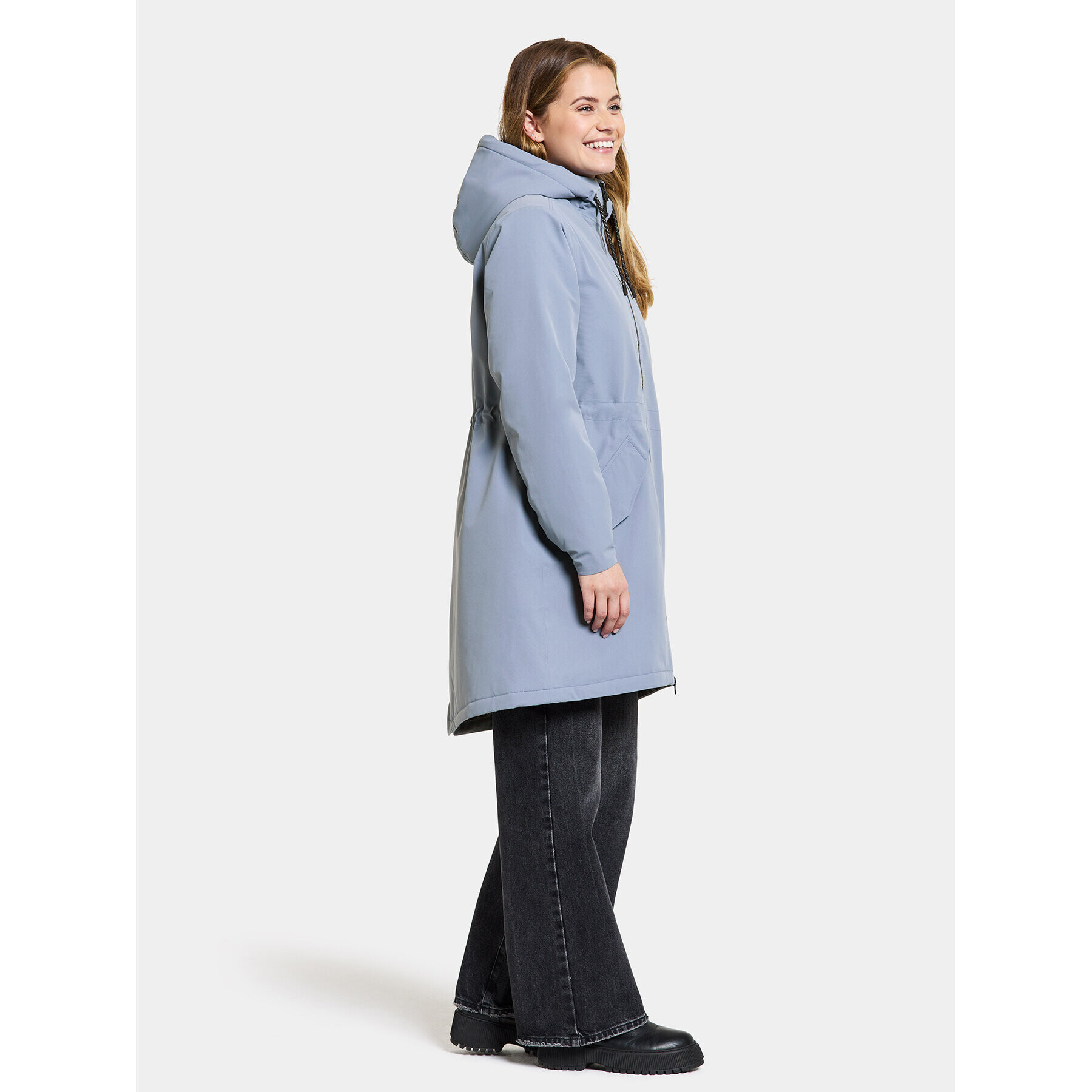 Didriksons Parka Marta-Lisa Wns Prk 2 504823 Modrá Regular Fit - Pepit.sk