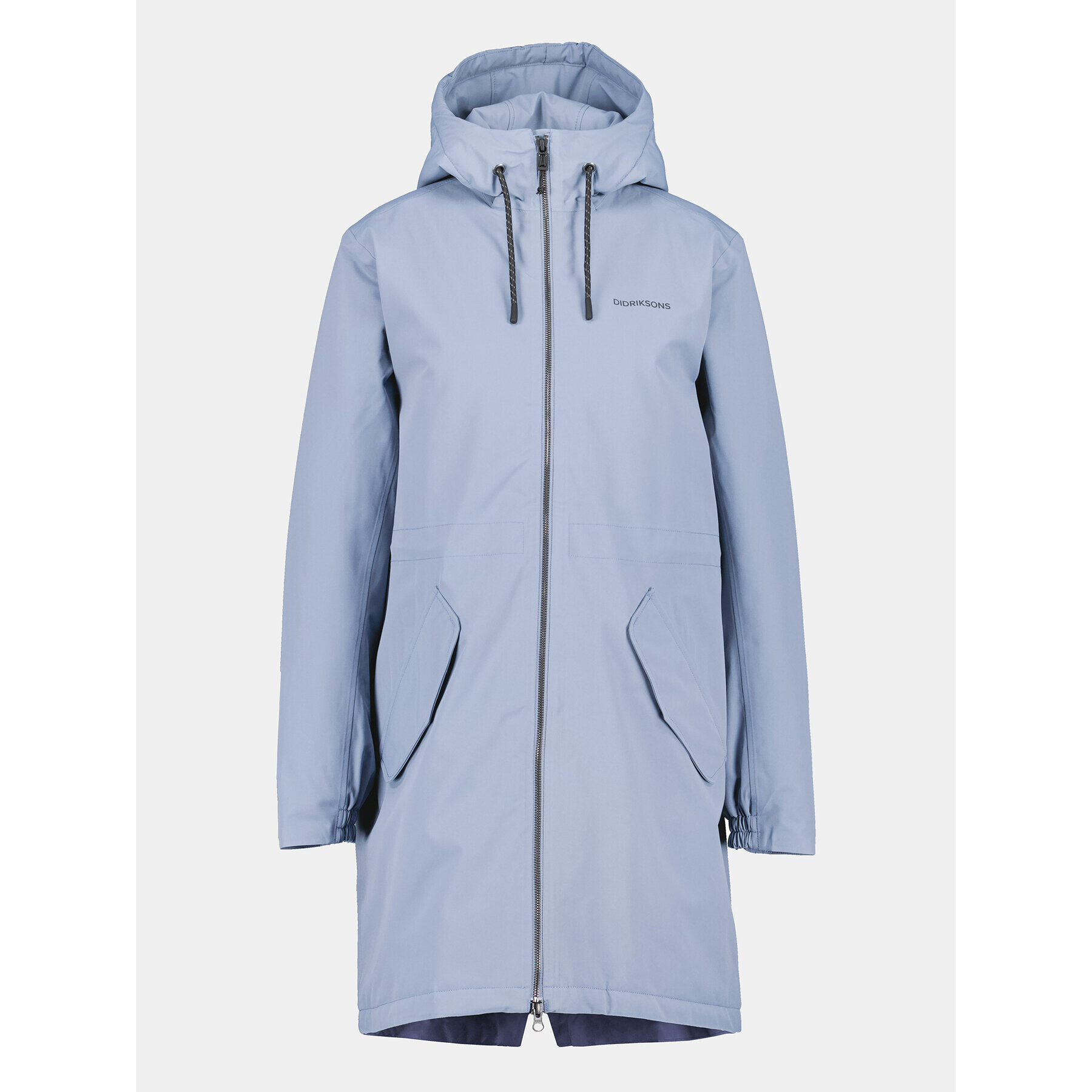 Didriksons Parka Marta-Lisa Wns Prk 2 504823 Modrá Regular Fit - Pepit.sk