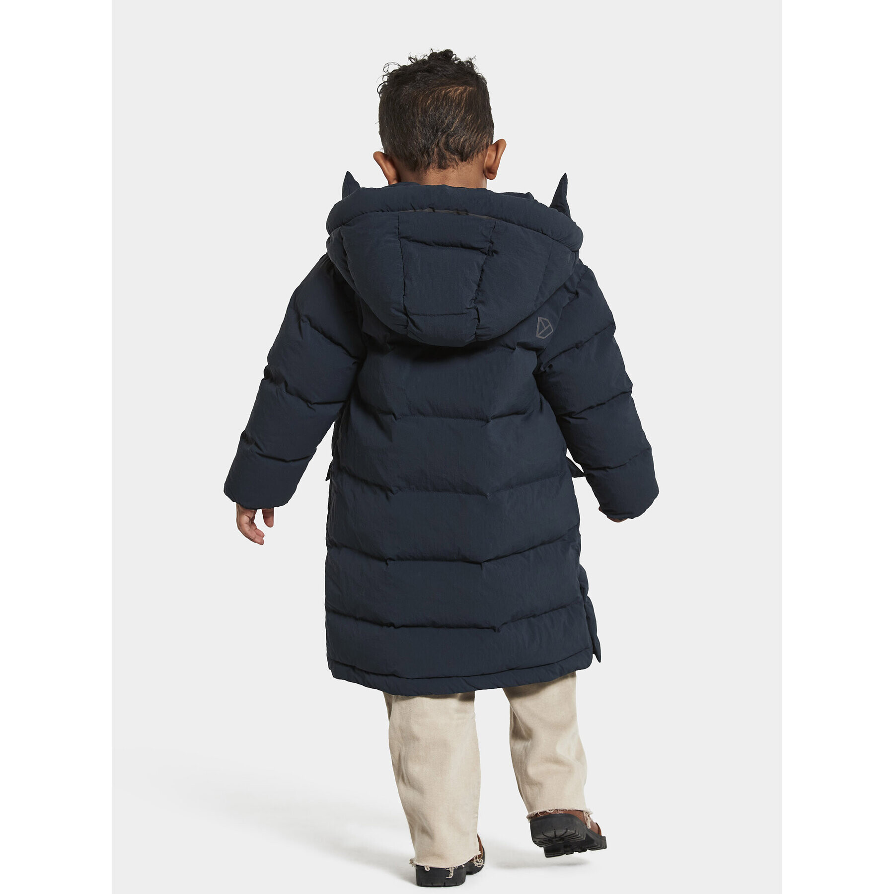 Didriksons Parka Snöfrid 504345 Tmavomodrá Regular Fit - Pepit.sk