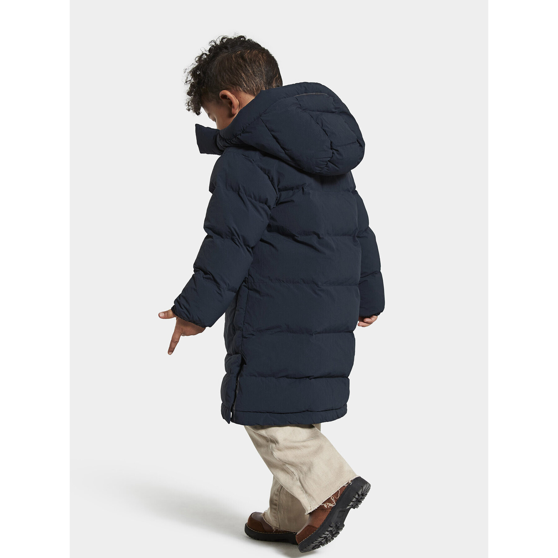 Didriksons Parka Snöfrid 504345 Tmavomodrá Regular Fit - Pepit.sk