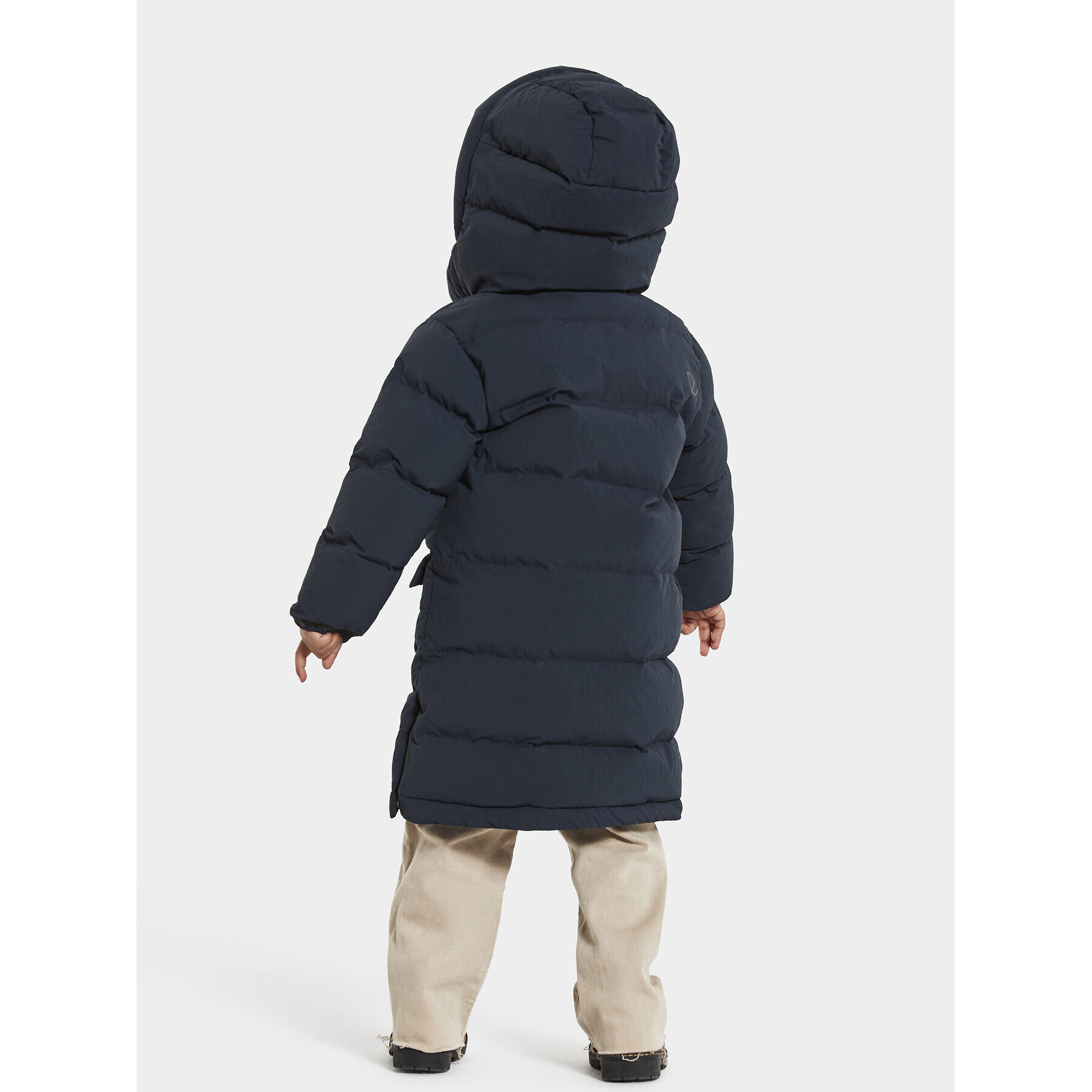 Didriksons Parka Snöfrid 504345 Tmavomodrá Regular Fit - Pepit.sk