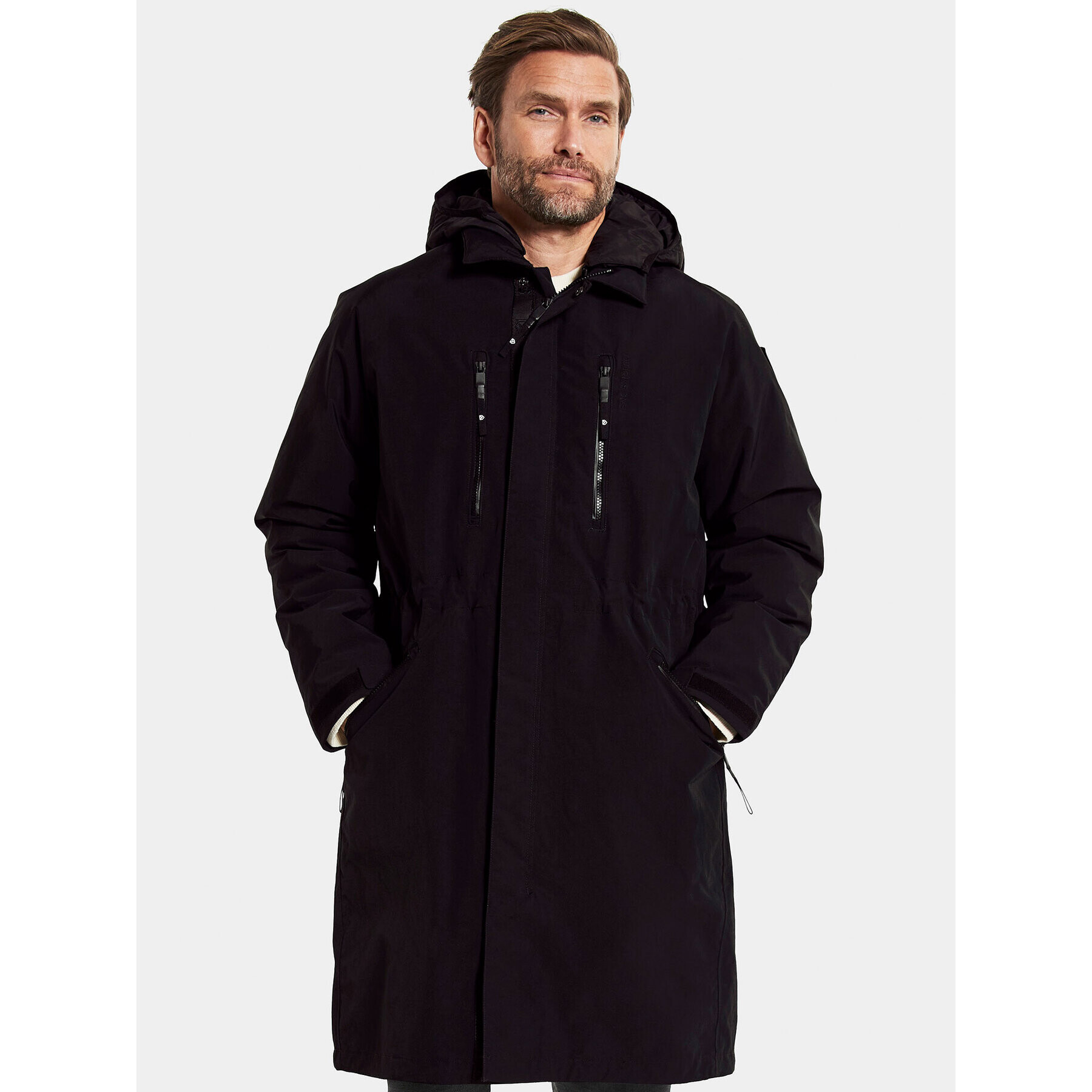 Didriksons Parka Mimir 504263 Čierna Regular Fit - Pepit.sk