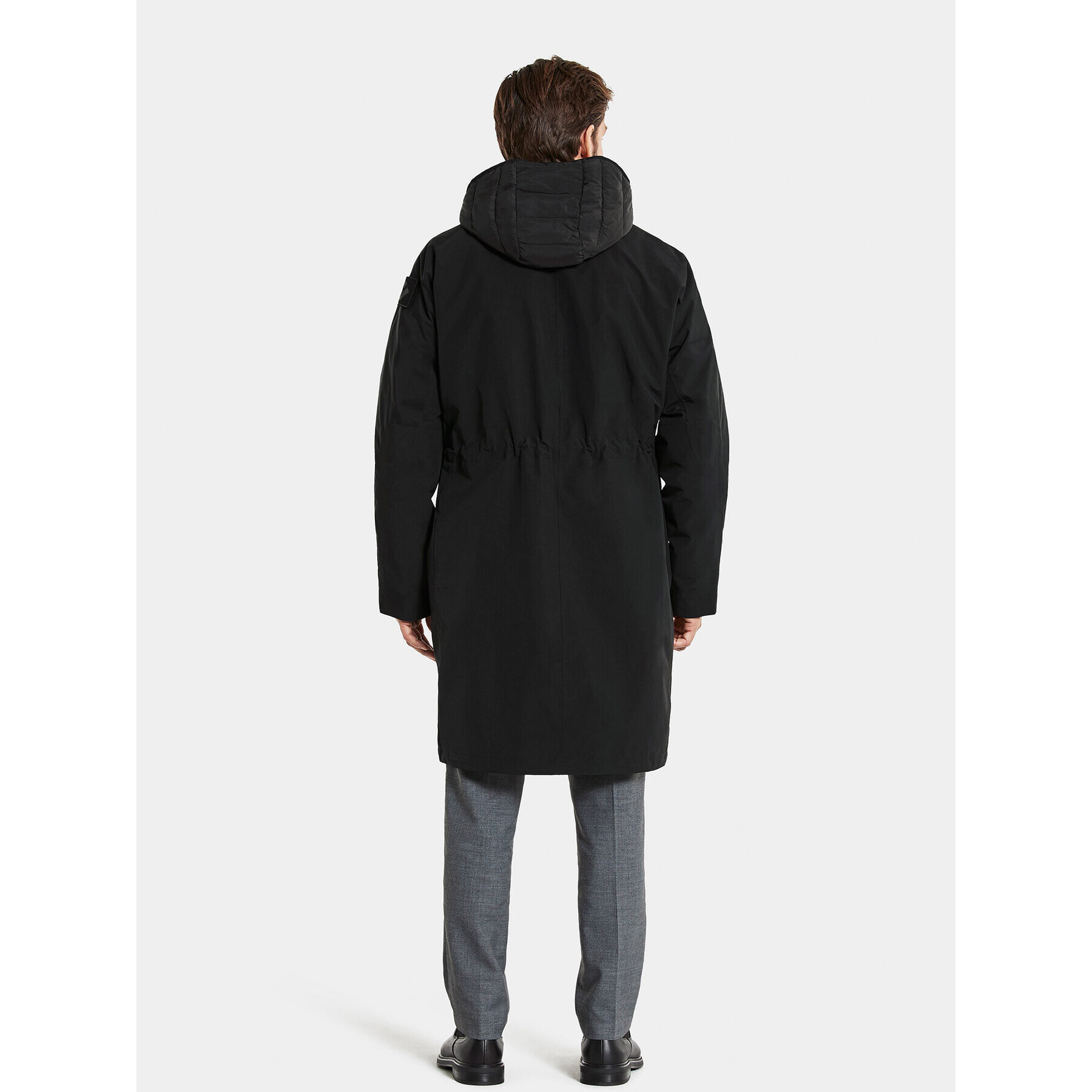 Didriksons Parka Mimir 504263 Čierna Regular Fit - Pepit.sk