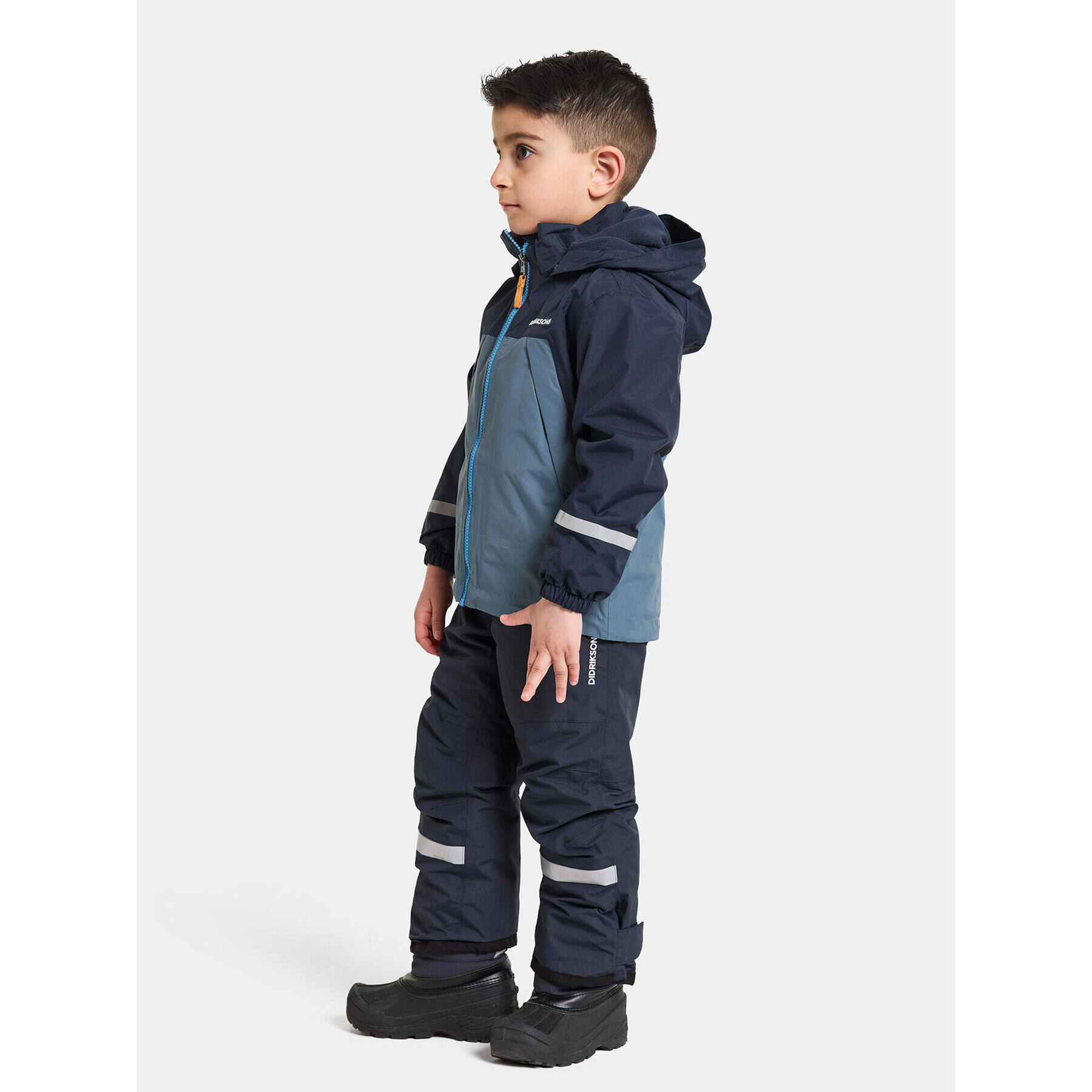 Didriksons Zimné bundy Enso Kids Jacket 4 504977 Tmavomodrá - Pepit.sk