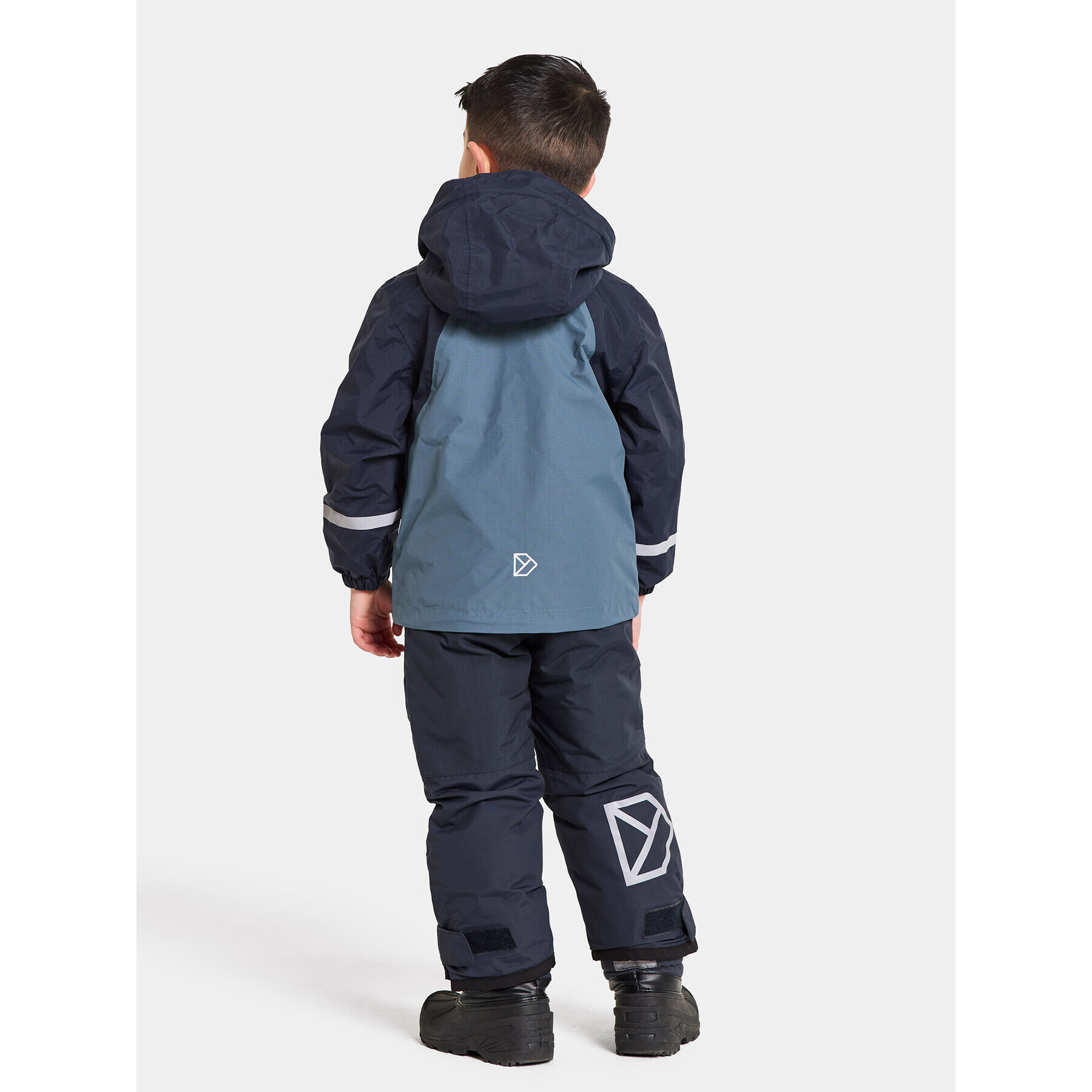 Didriksons Zimné bundy Enso Kids Jacket 4 504977 Tmavomodrá - Pepit.sk