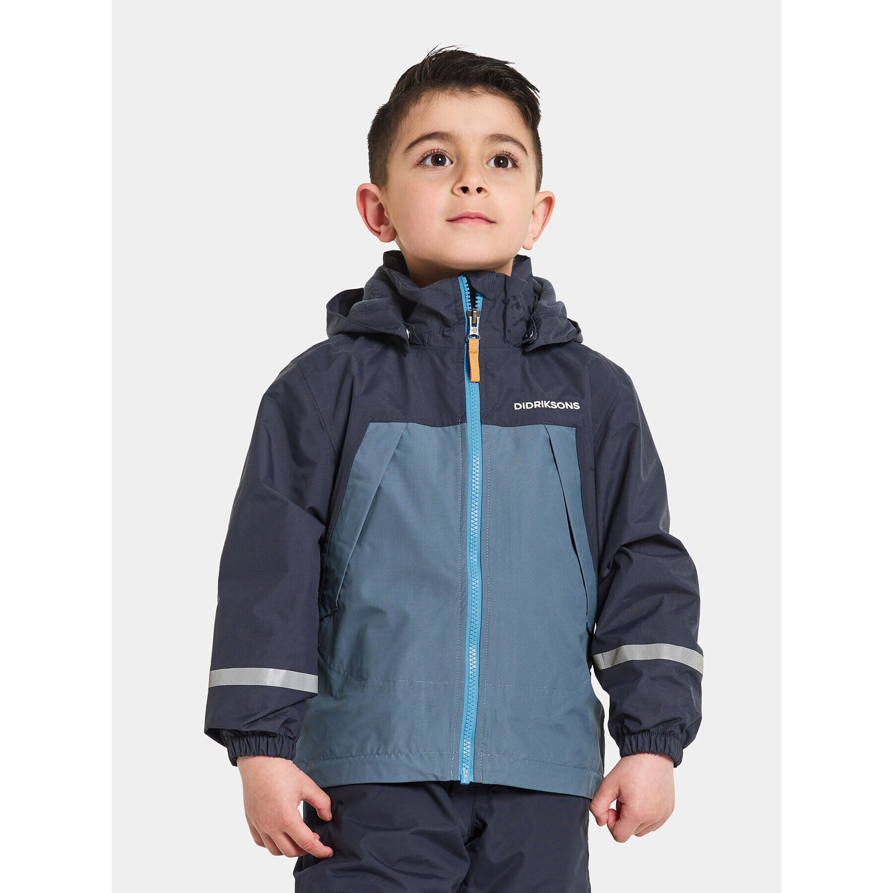 Didriksons Zimné bundy Enso Kids Jacket 4 504977 Tmavomodrá - Pepit.sk