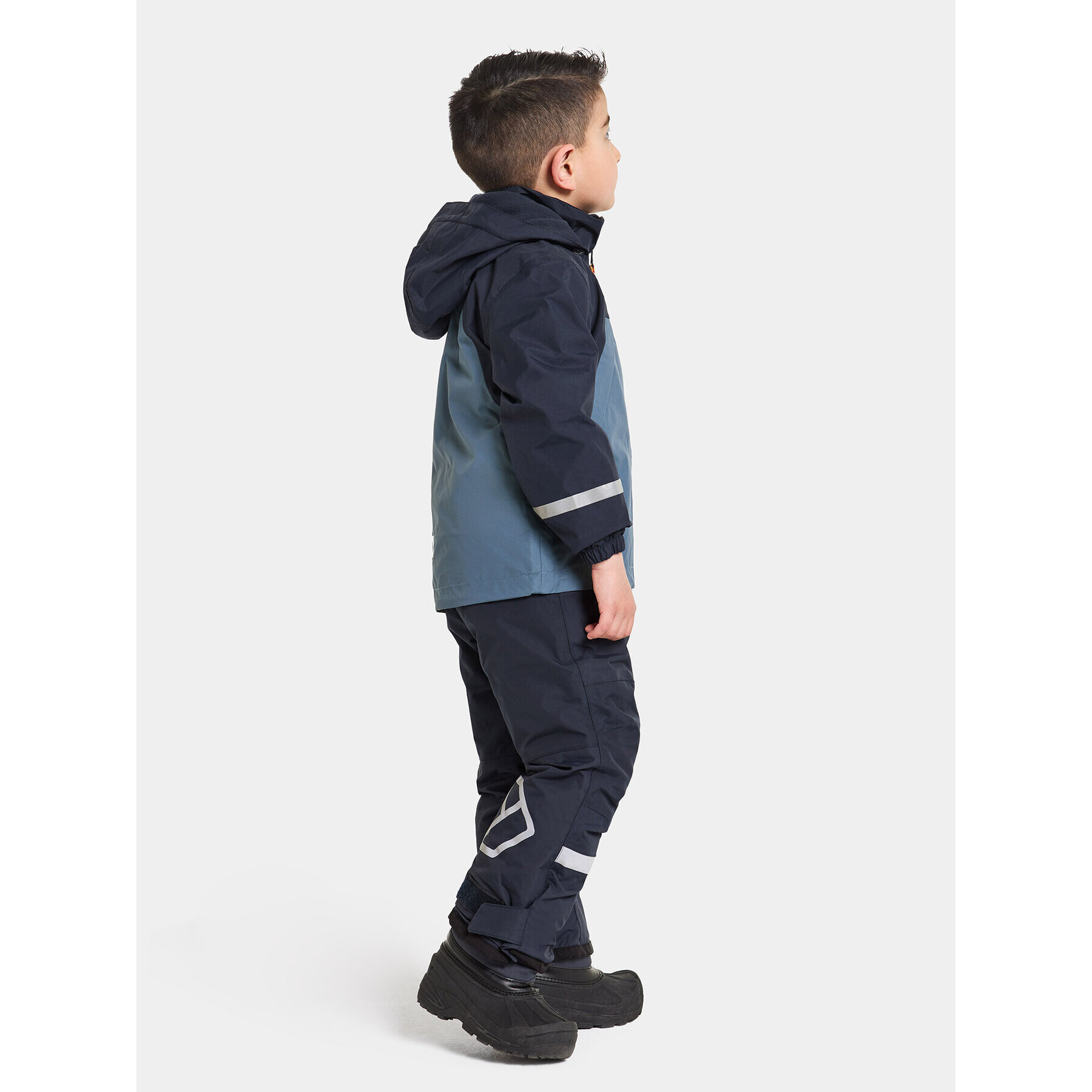 Didriksons Zimné bundy Enso Kids Jacket 4 504977 Tmavomodrá - Pepit.sk