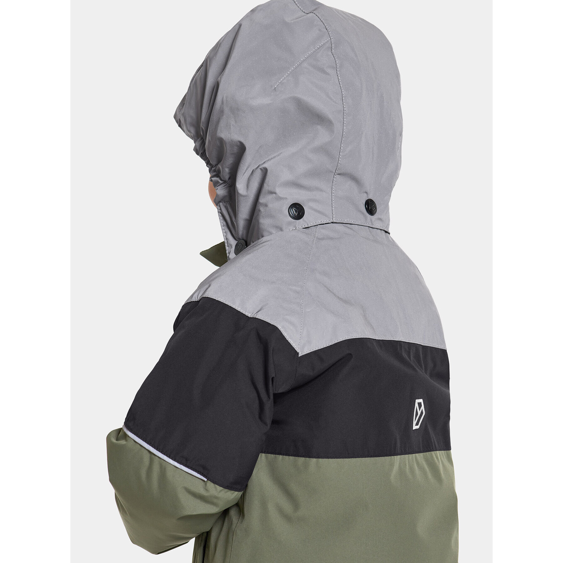 Didriksons Zimné bundy Lux Kids Jacket 2 504901 Zelená - Pepit.sk