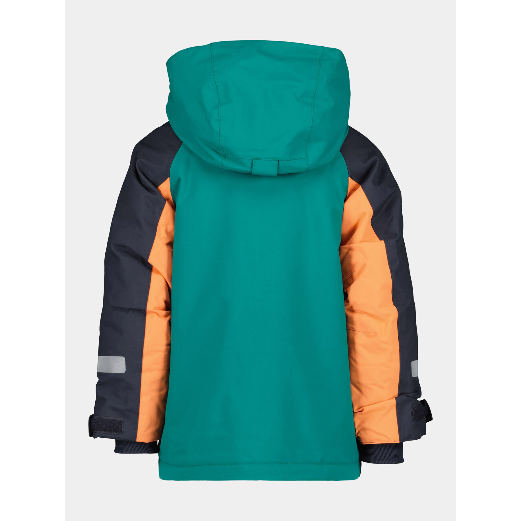 Didriksons Zimné bundy Neptun Kids Jkt 2 504900 Zelená - Pepit.sk