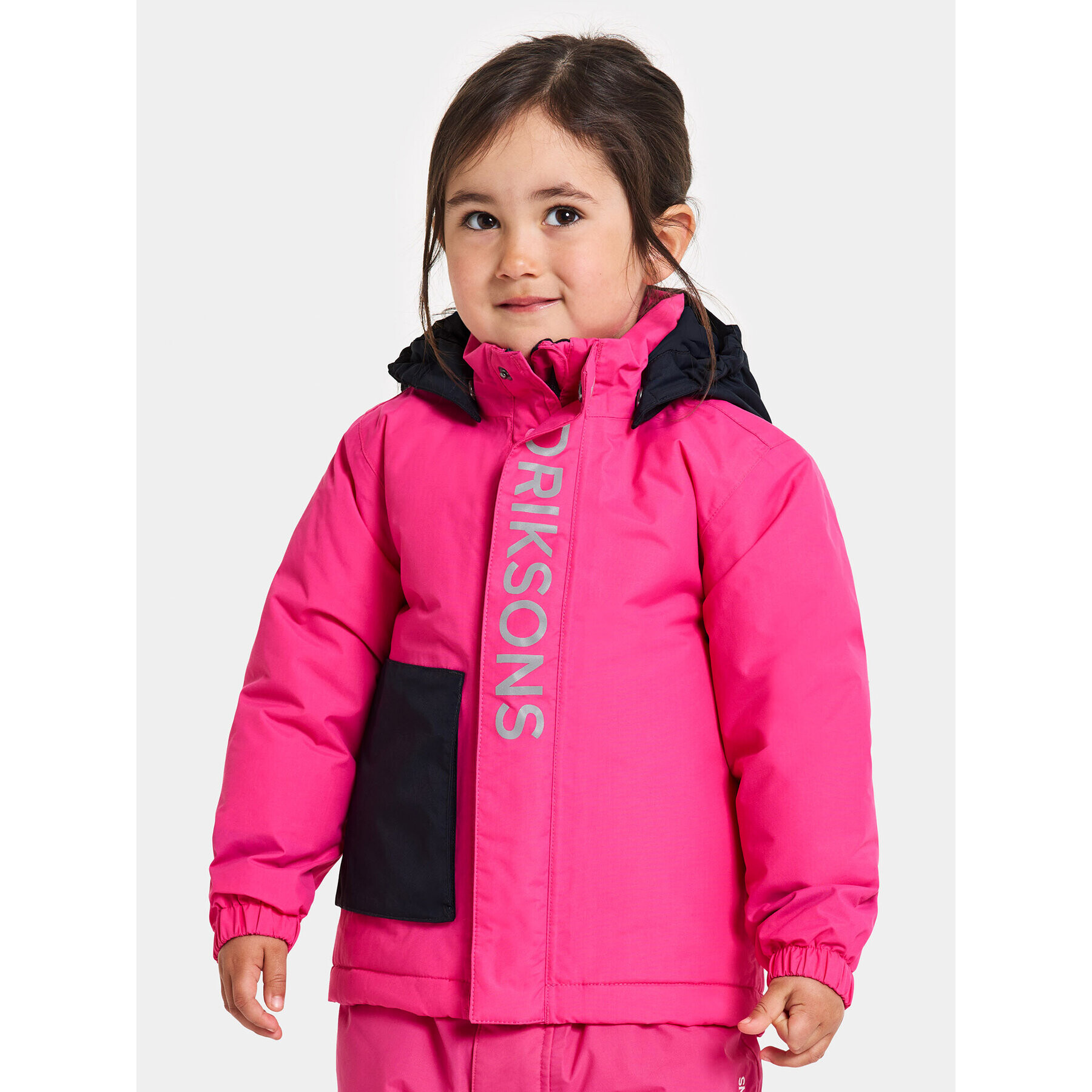 Didriksons Zimné bundy Rio Kids Jkt 2 504971 Ružová - Pepit.sk