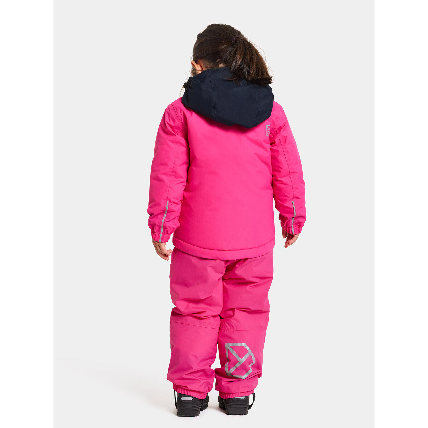 Didriksons Zimné bundy Rio Kids Jkt 2 504971 Ružová - Pepit.sk