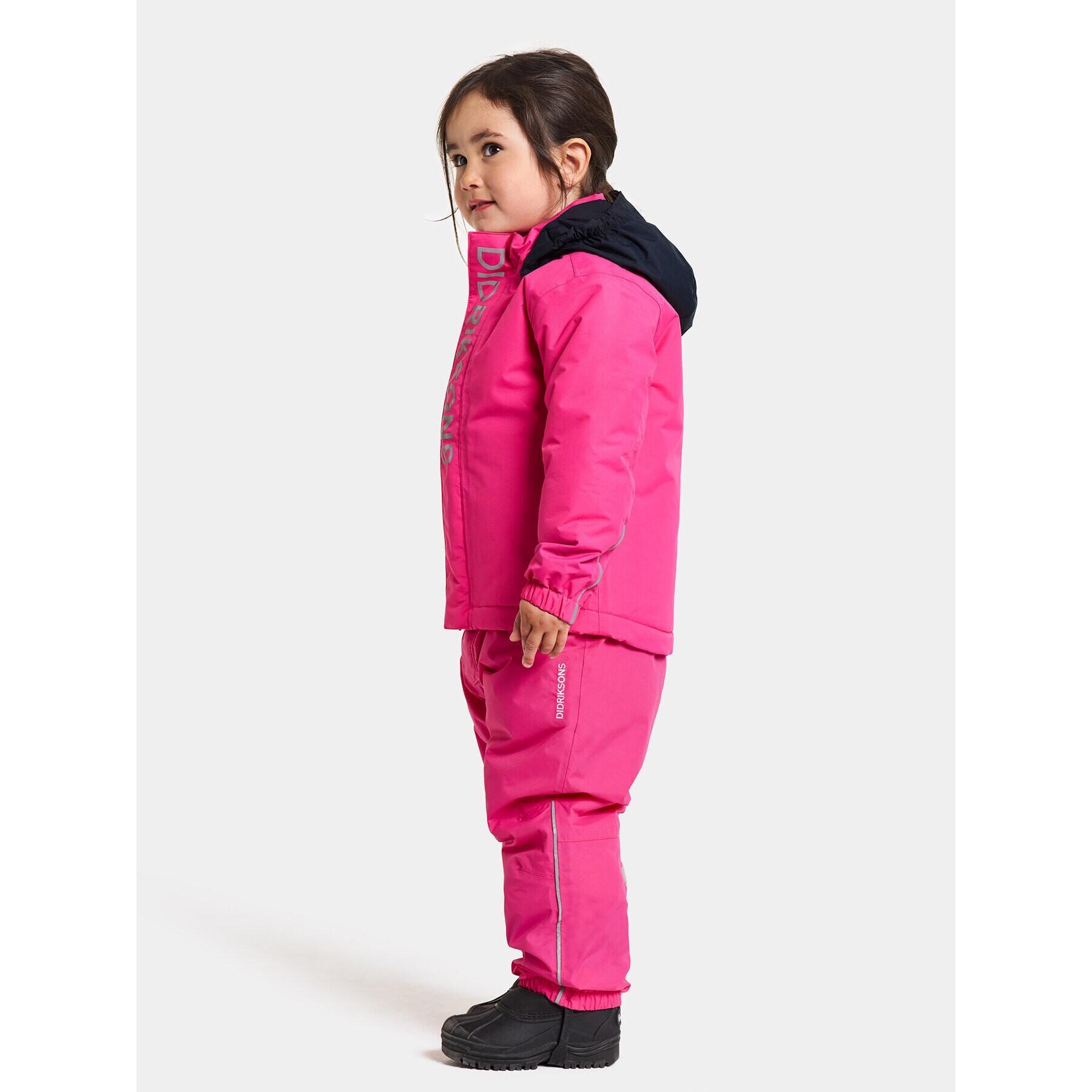 Didriksons Zimné bundy Rio Kids Jkt 2 504971 Ružová - Pepit.sk