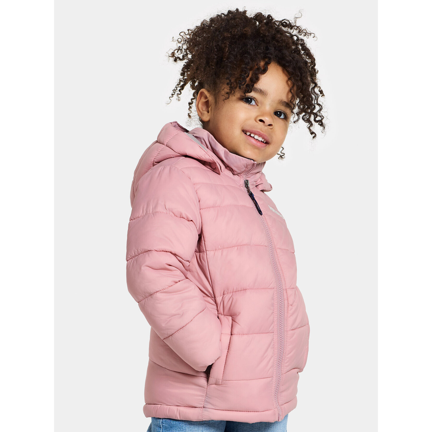 Didriksons Zimné bundy Rodi Kids Jacket 2 504983 Ružová - Pepit.sk