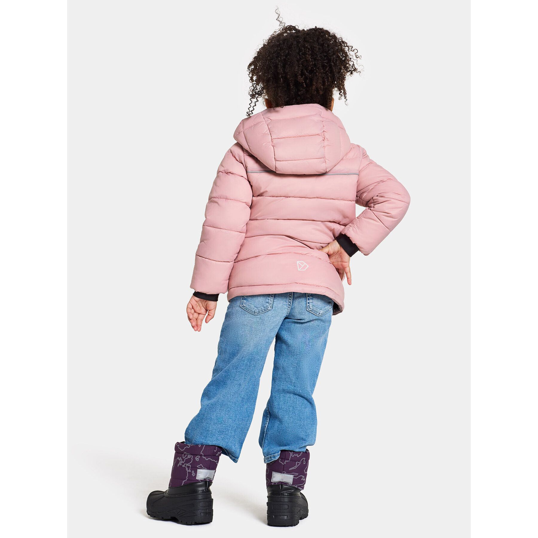 Didriksons Zimné bundy Rodi Kids Jacket 2 504983 Ružová - Pepit.sk