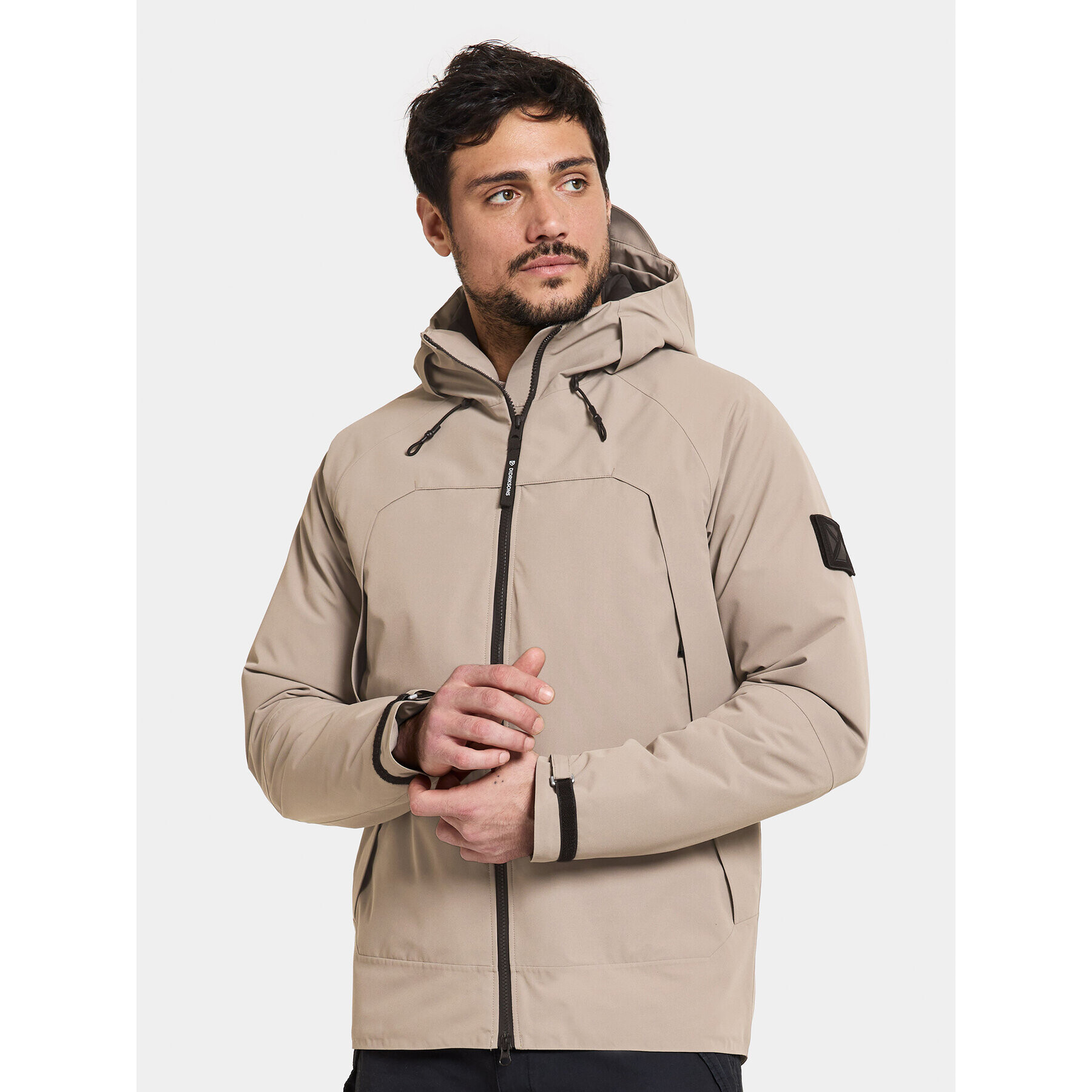 Didriksons Zimné bundy Zino Usx Jkt 504864 Hnedá Regular Fit - Pepit.sk