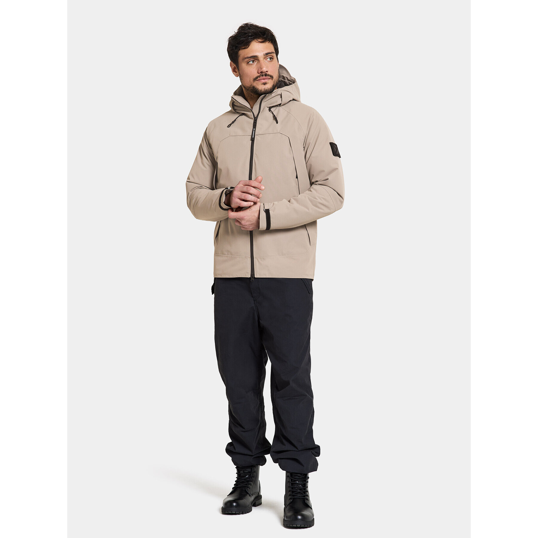 Didriksons Zimné bundy Zino Usx Jkt 504864 Hnedá Regular Fit - Pepit.sk