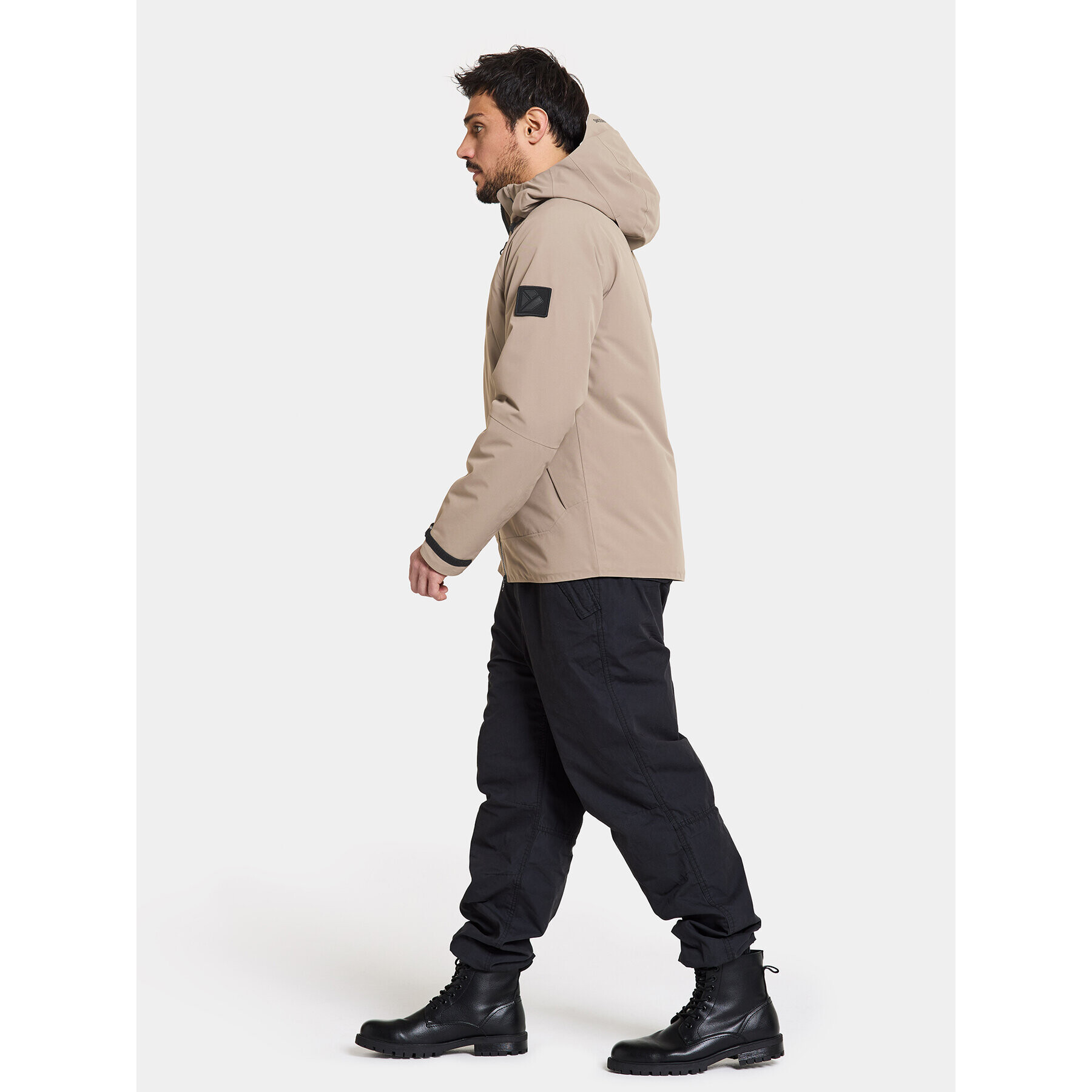 Didriksons Zimné bundy Zino Usx Jkt 504864 Hnedá Regular Fit - Pepit.sk