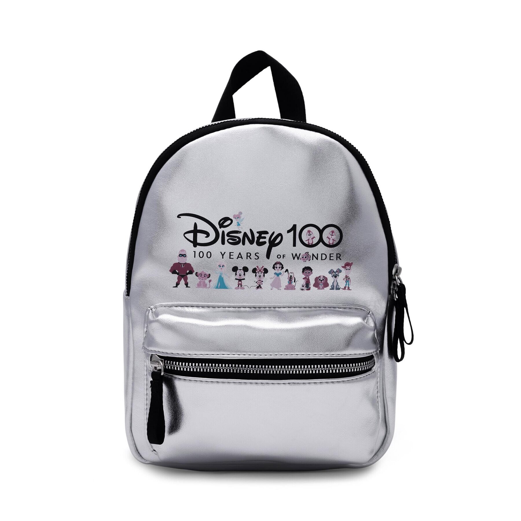 Disney 100 Ruksak ACCCS_AW23_205D100 Strieborná - Pepit.sk