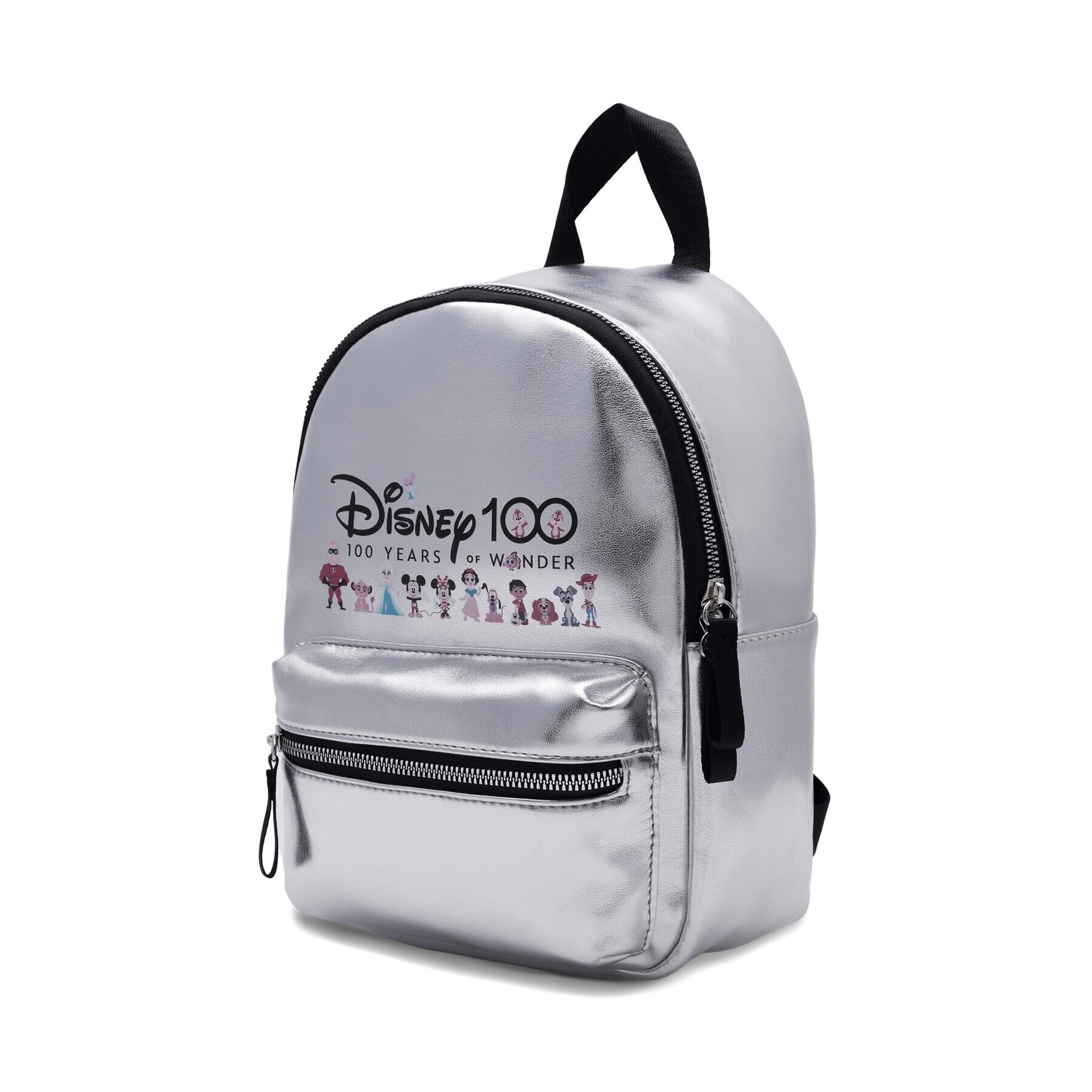 Disney 100 Ruksak ACCCS_AW23_205D100 Strieborná - Pepit.sk